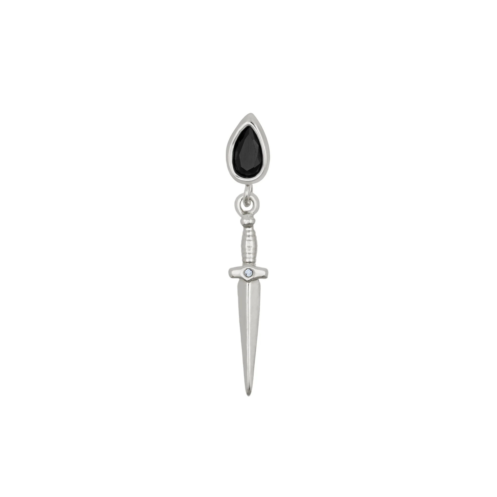 14K Dagger Earring - Image 2