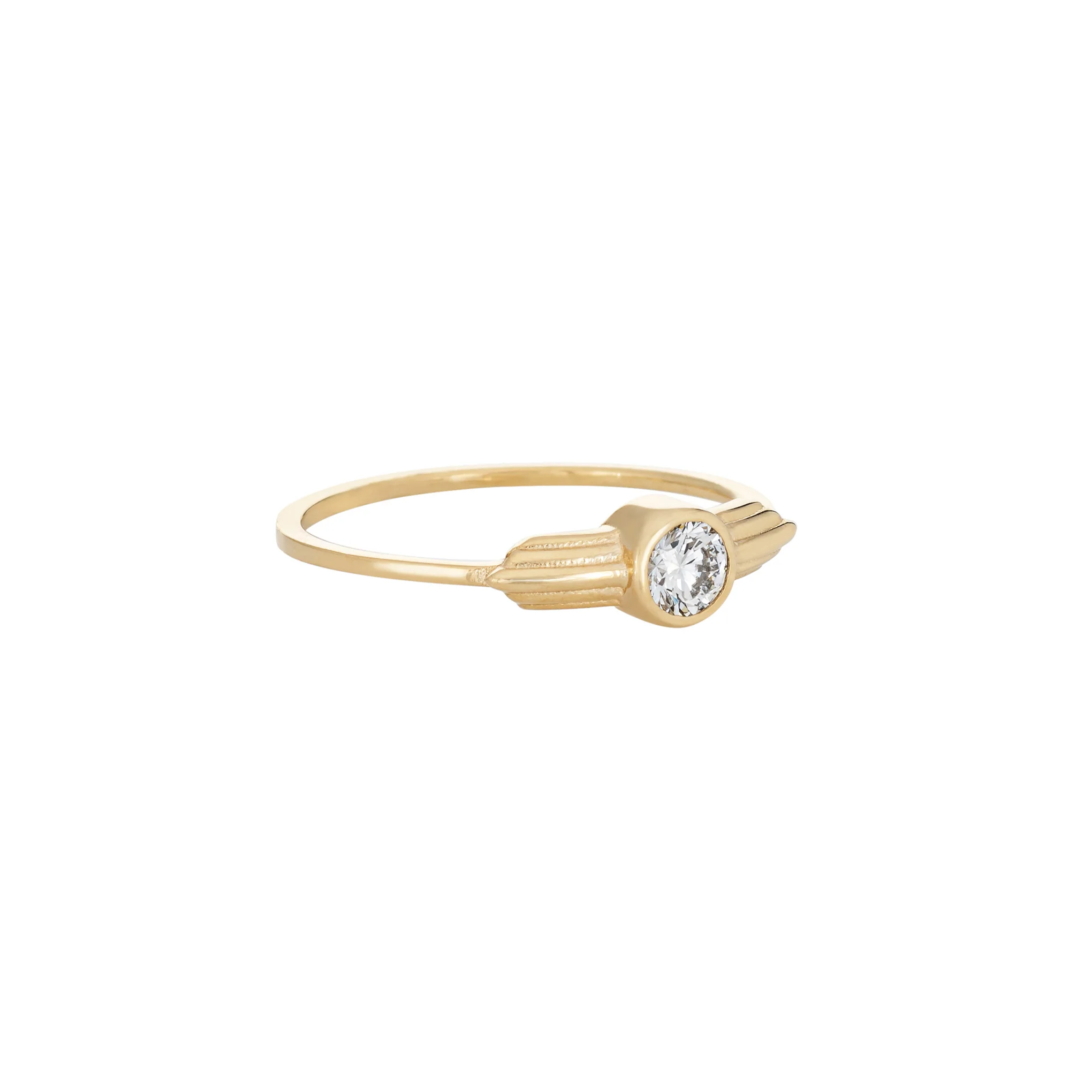 14K Icarus Ring - Image 2