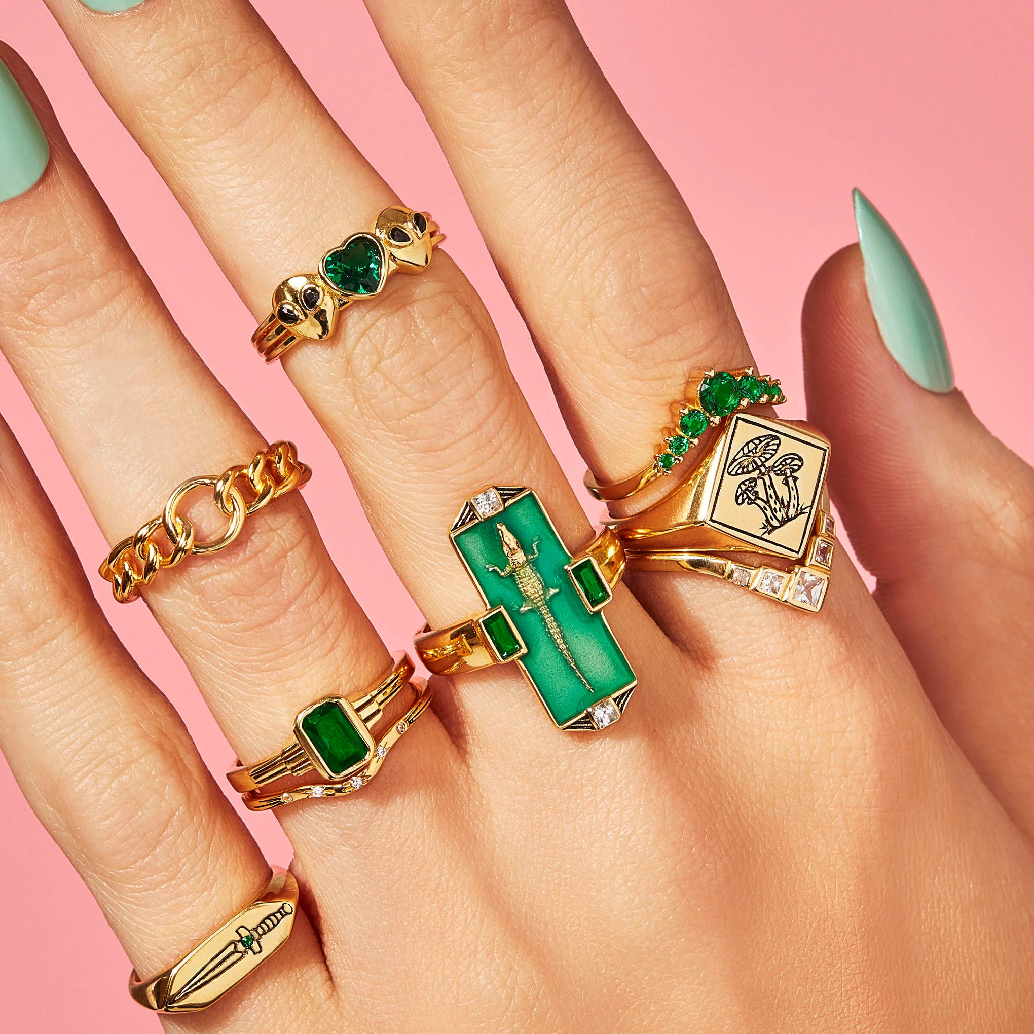 Alligator Ring - Image 5