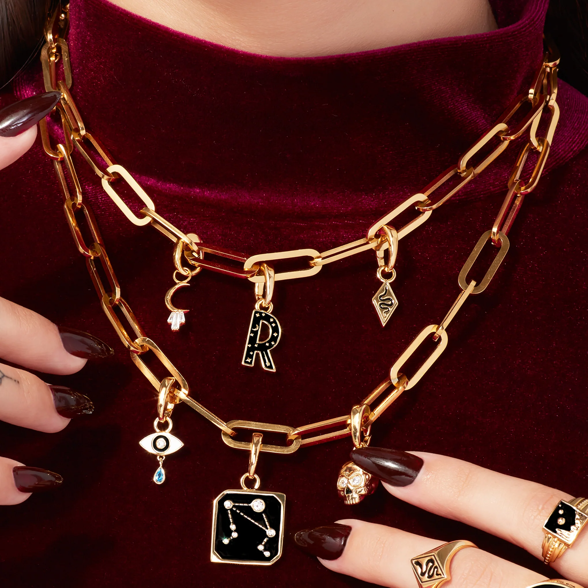 Alphabet Sky Charms - Image 46