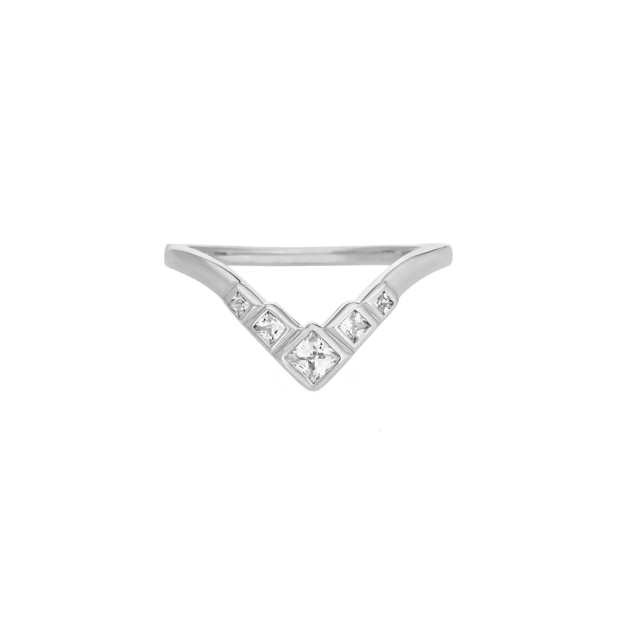 Apex Ring - White - Image 3