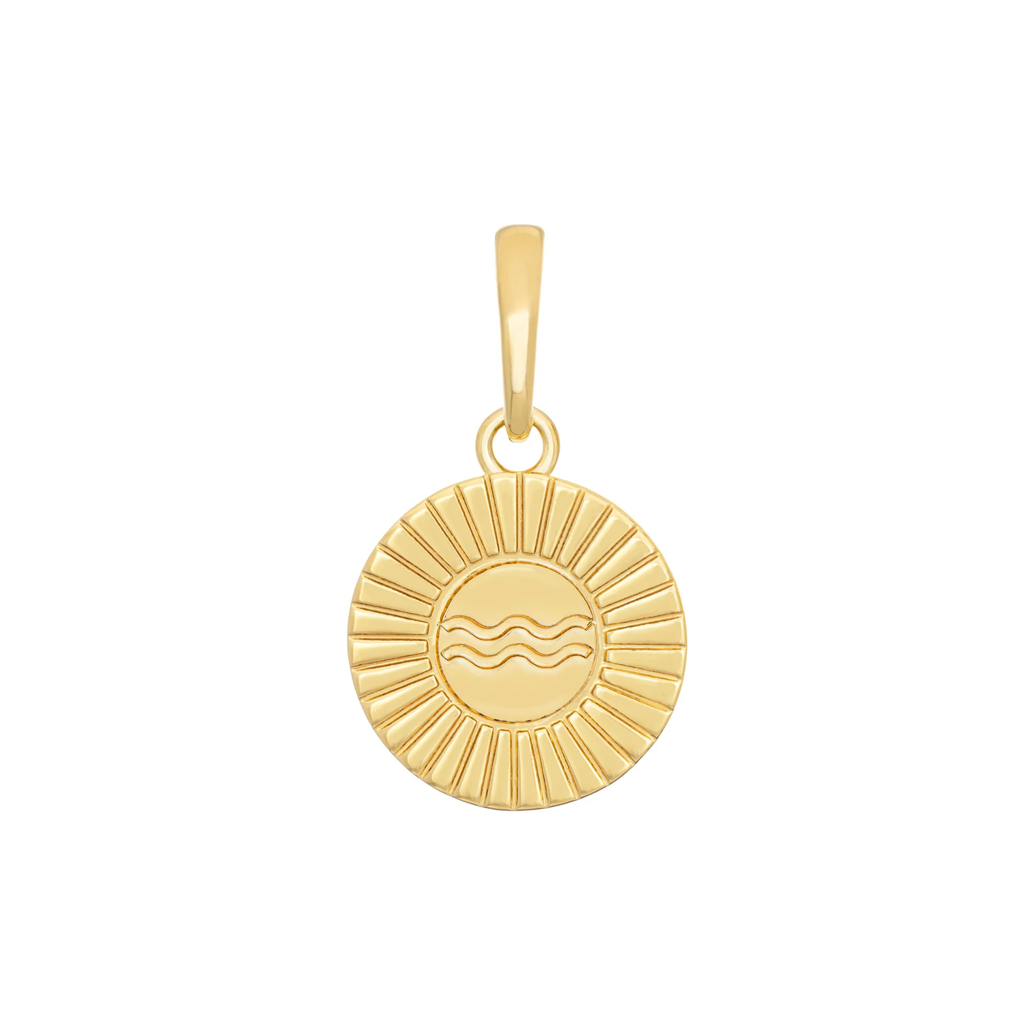 Aquarius Zodiac Charm - Image 3