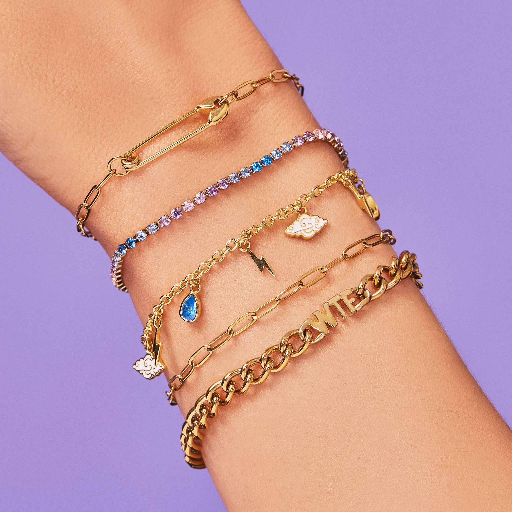 Axis Bracelet - Pastel - Image 3