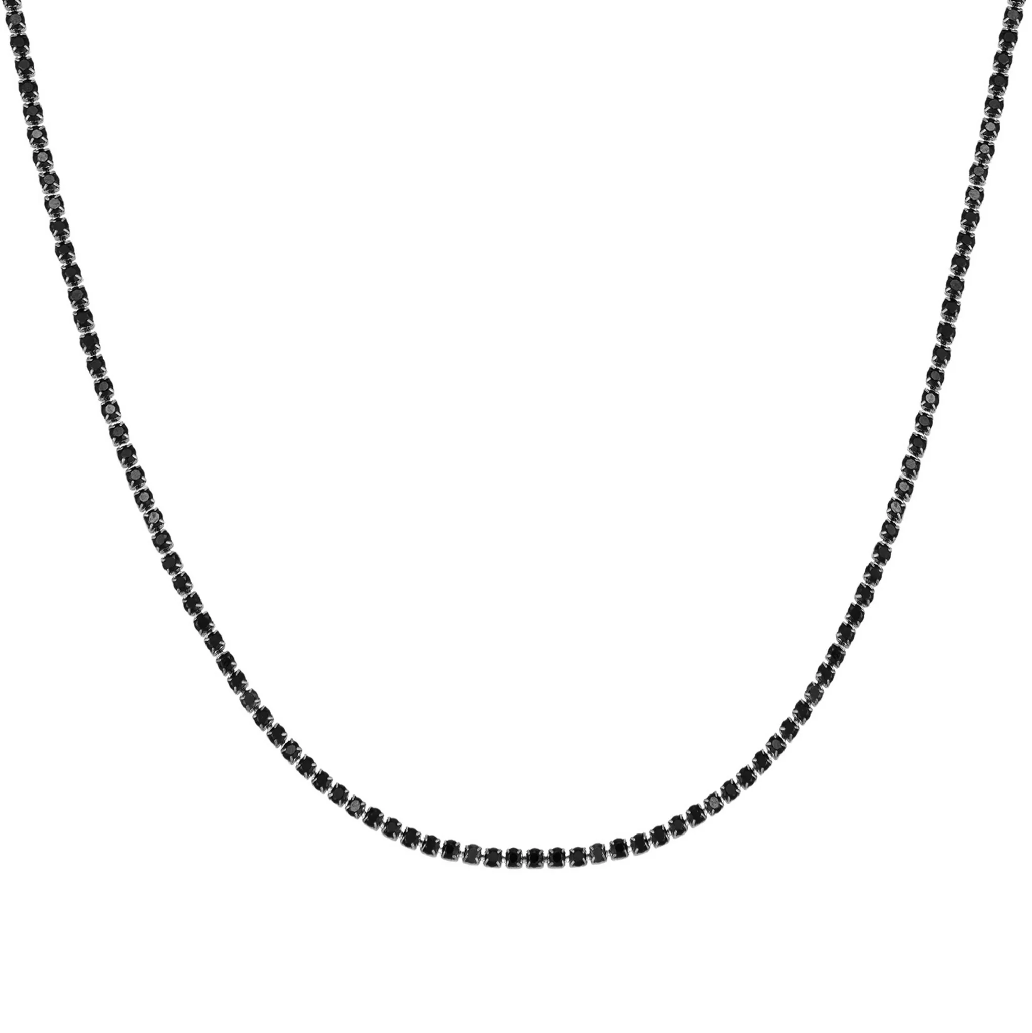 Axis Necklace - Black - Image 2
