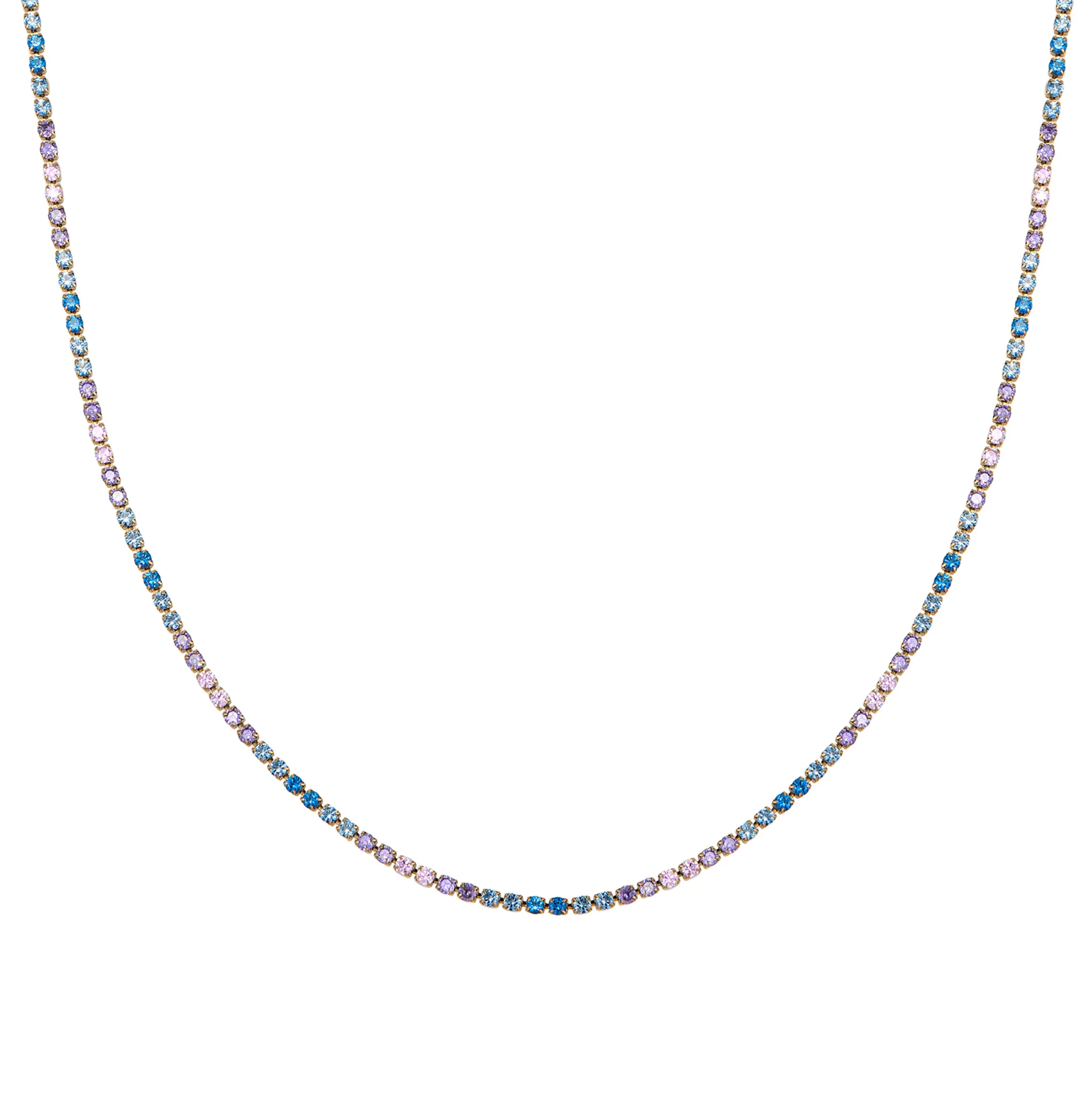 Axis Necklace - Pastel