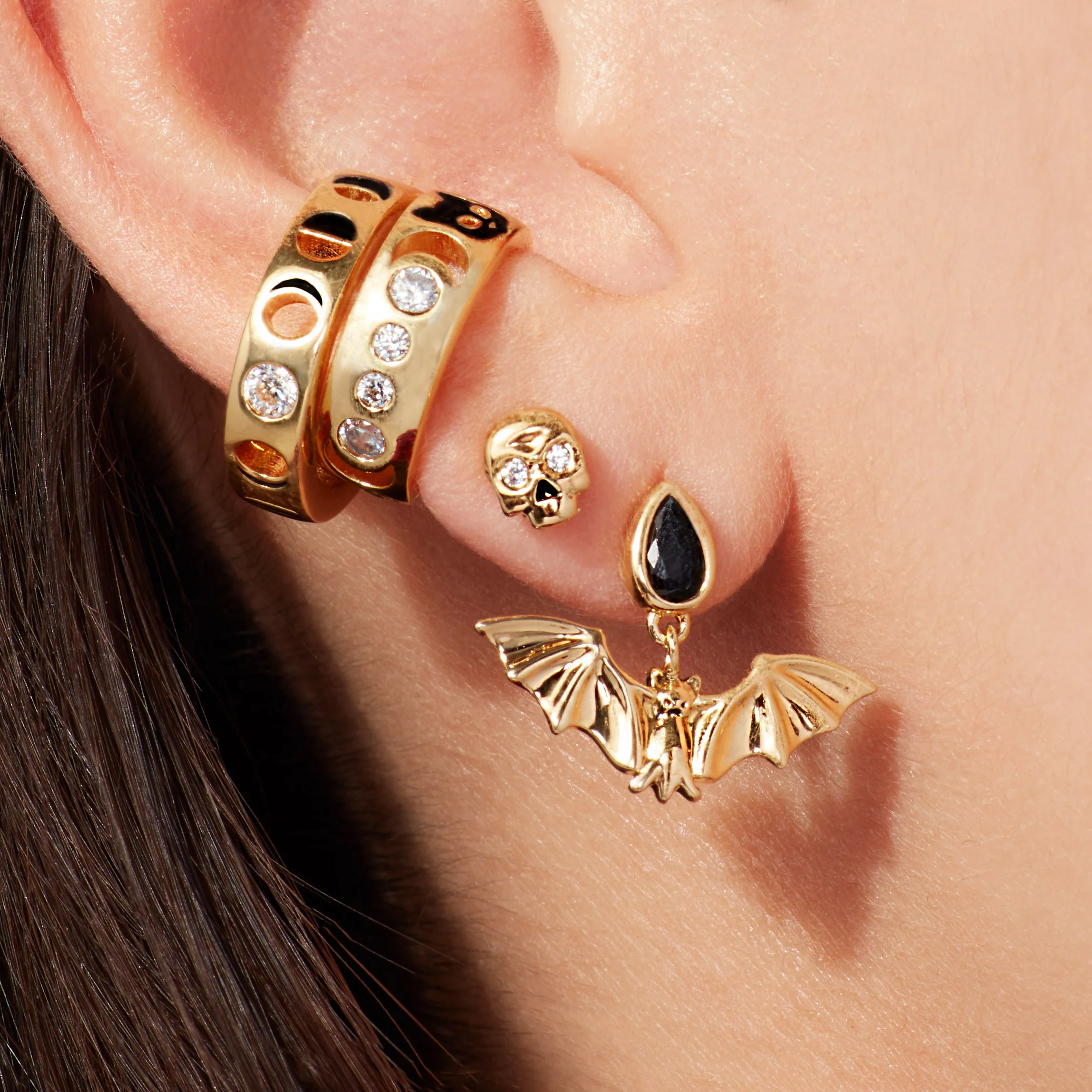 Bat Earrings - Image 3