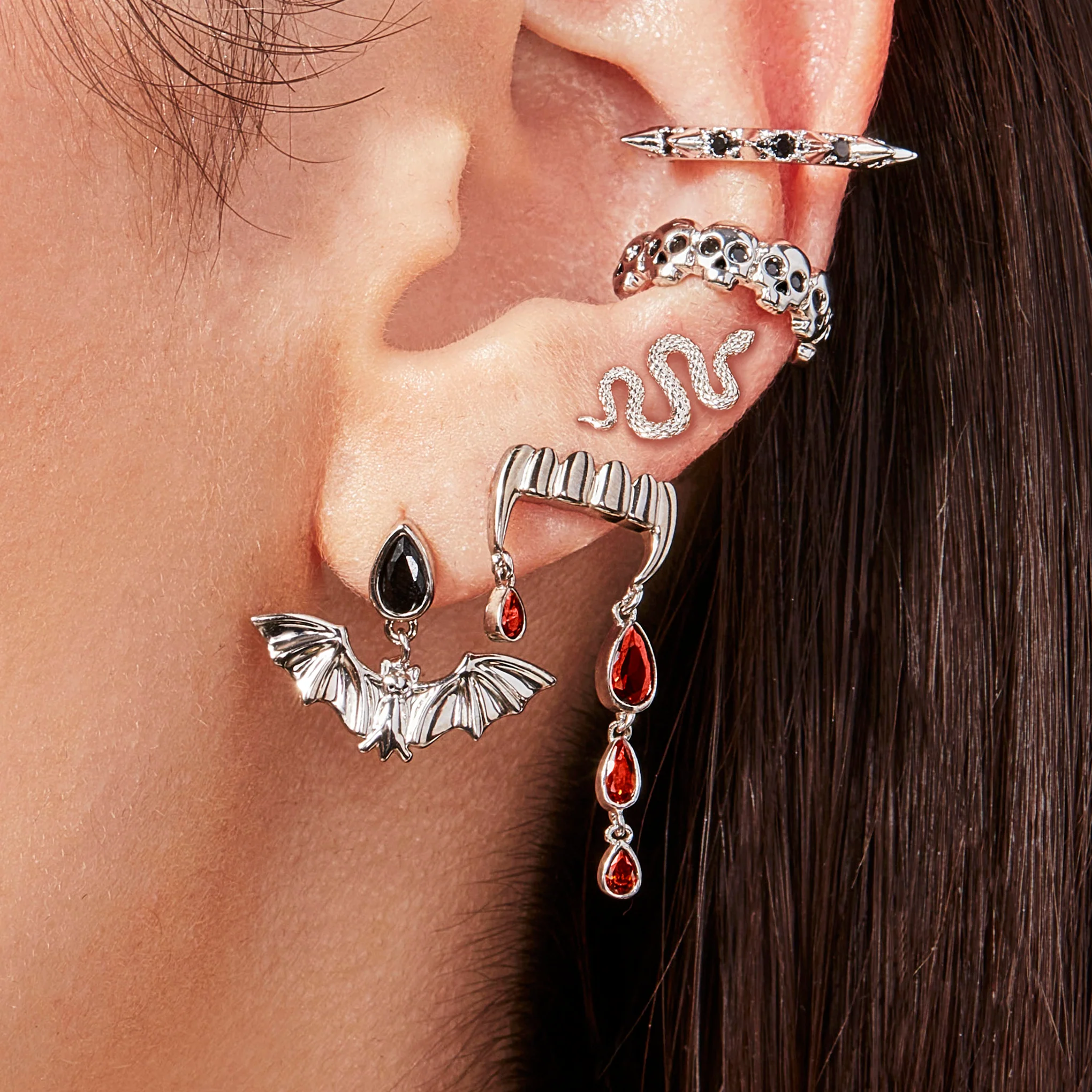 Bat Earrings - Image 4