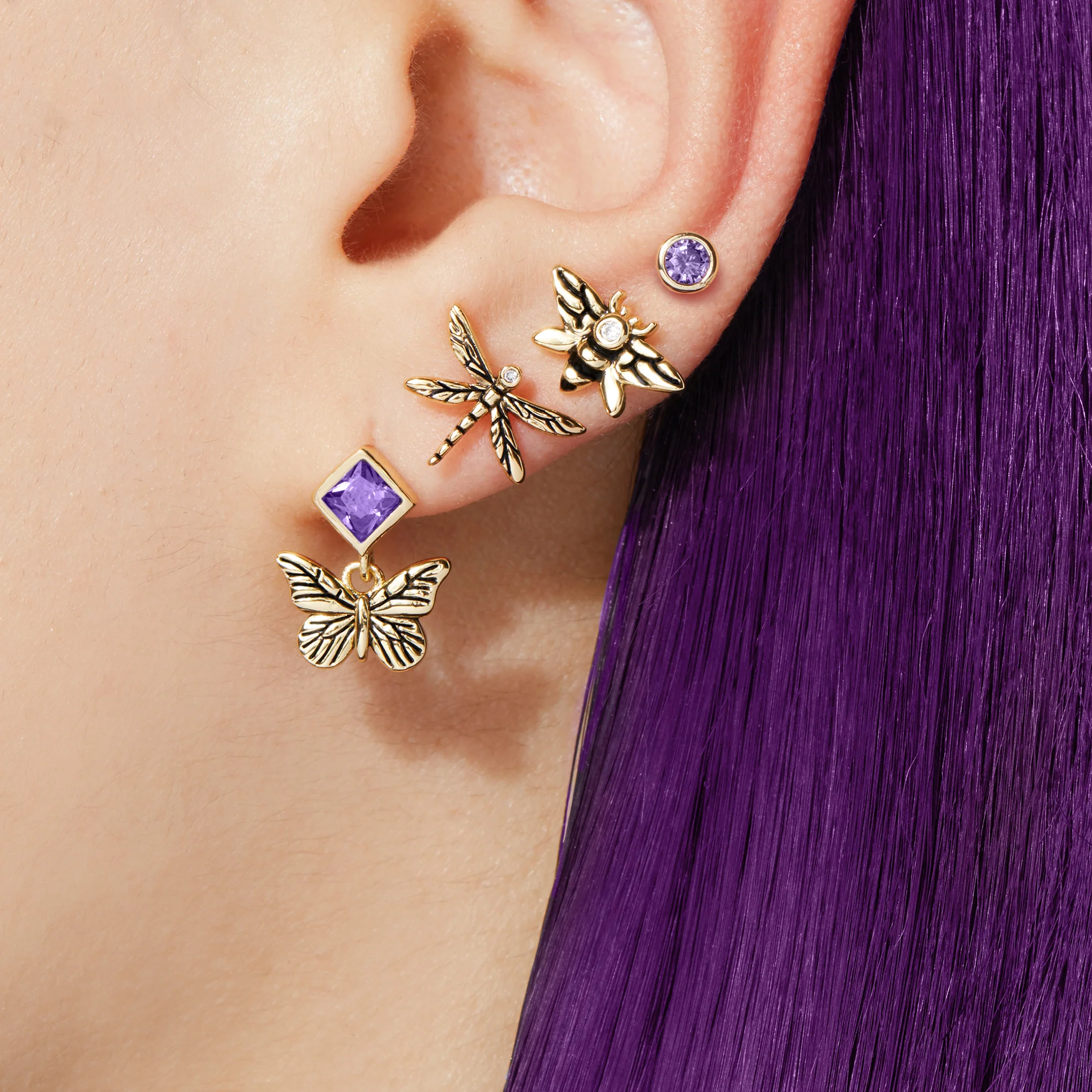 Bee Studs - Image 3