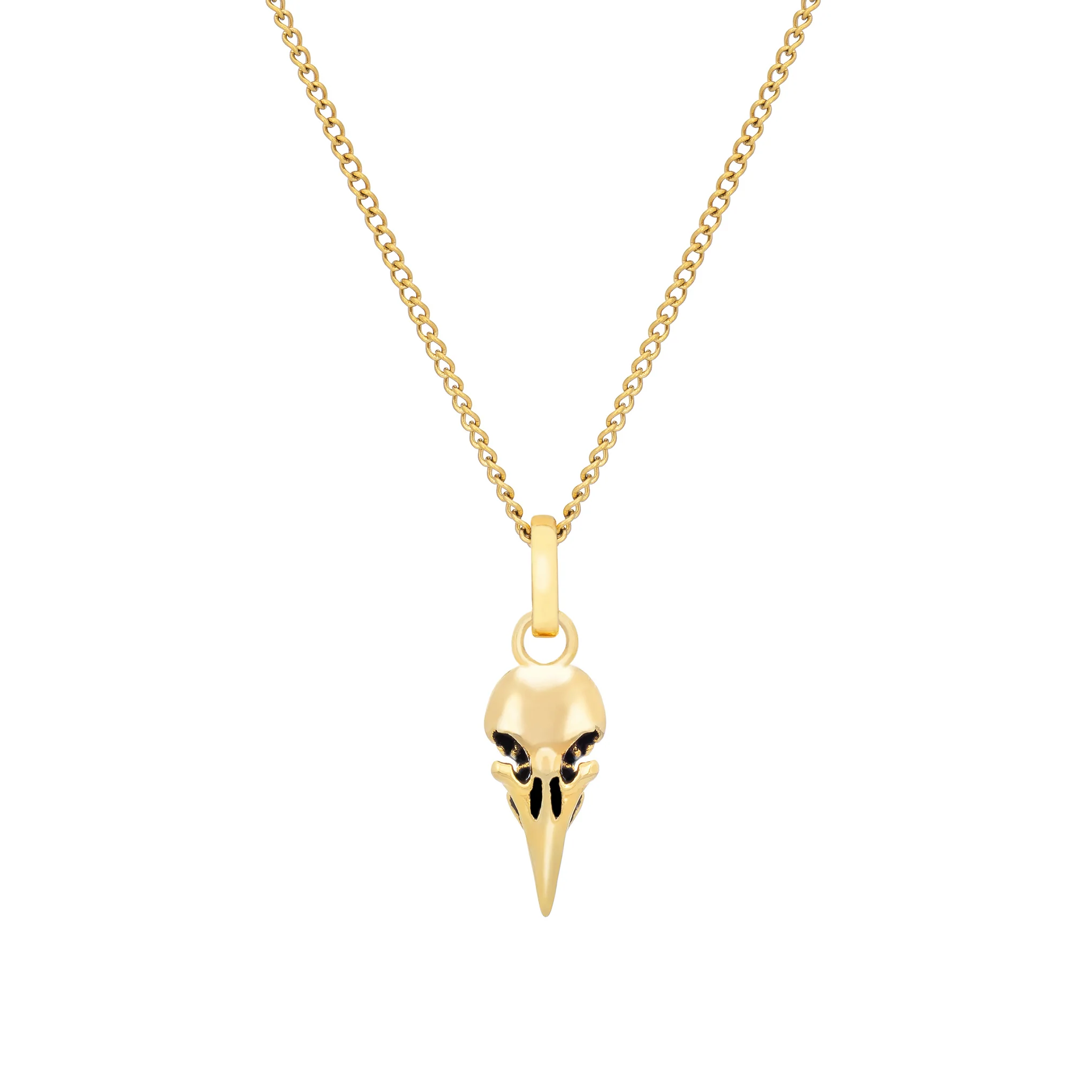 Bird Skull Necklace