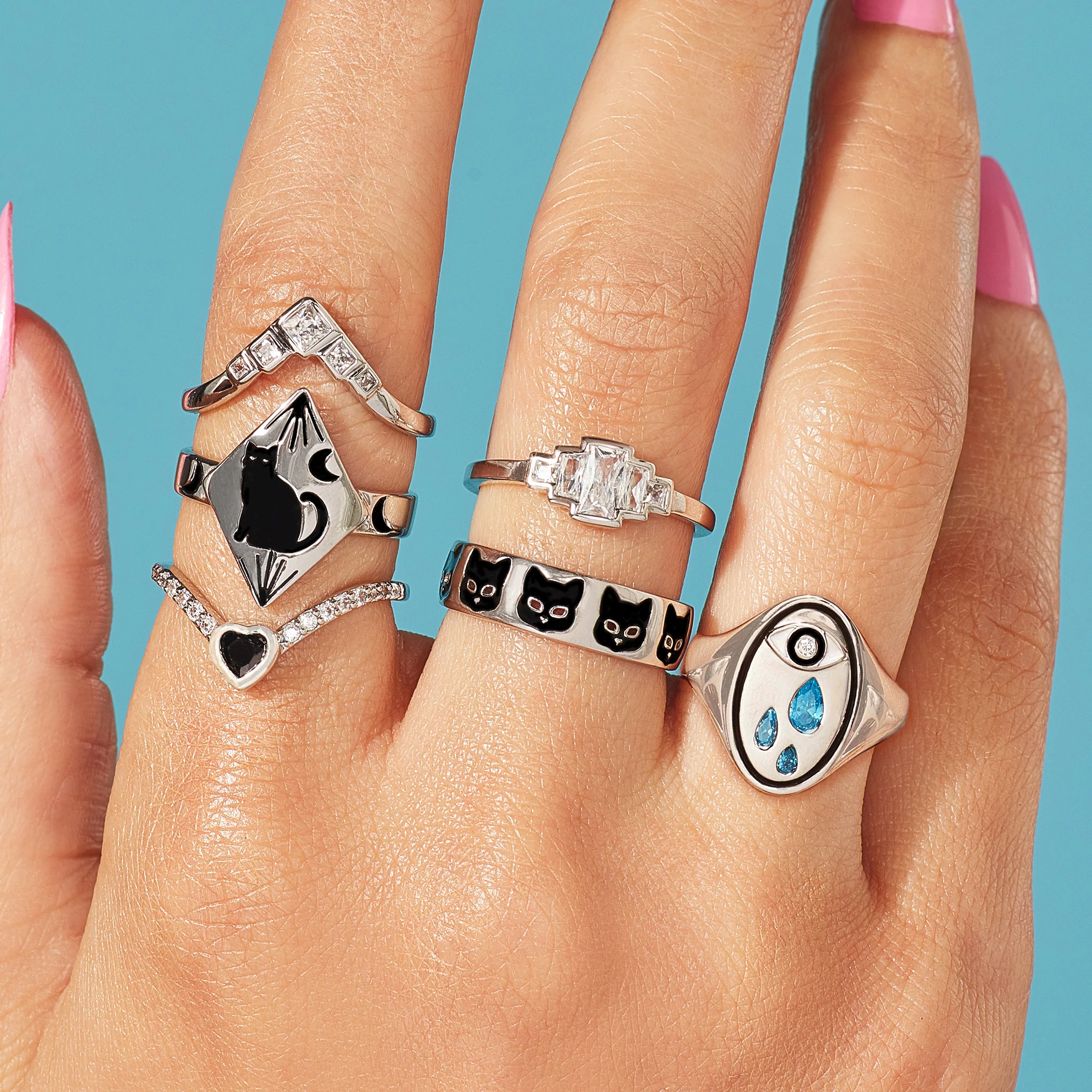 Cat Club Ring - Image 4