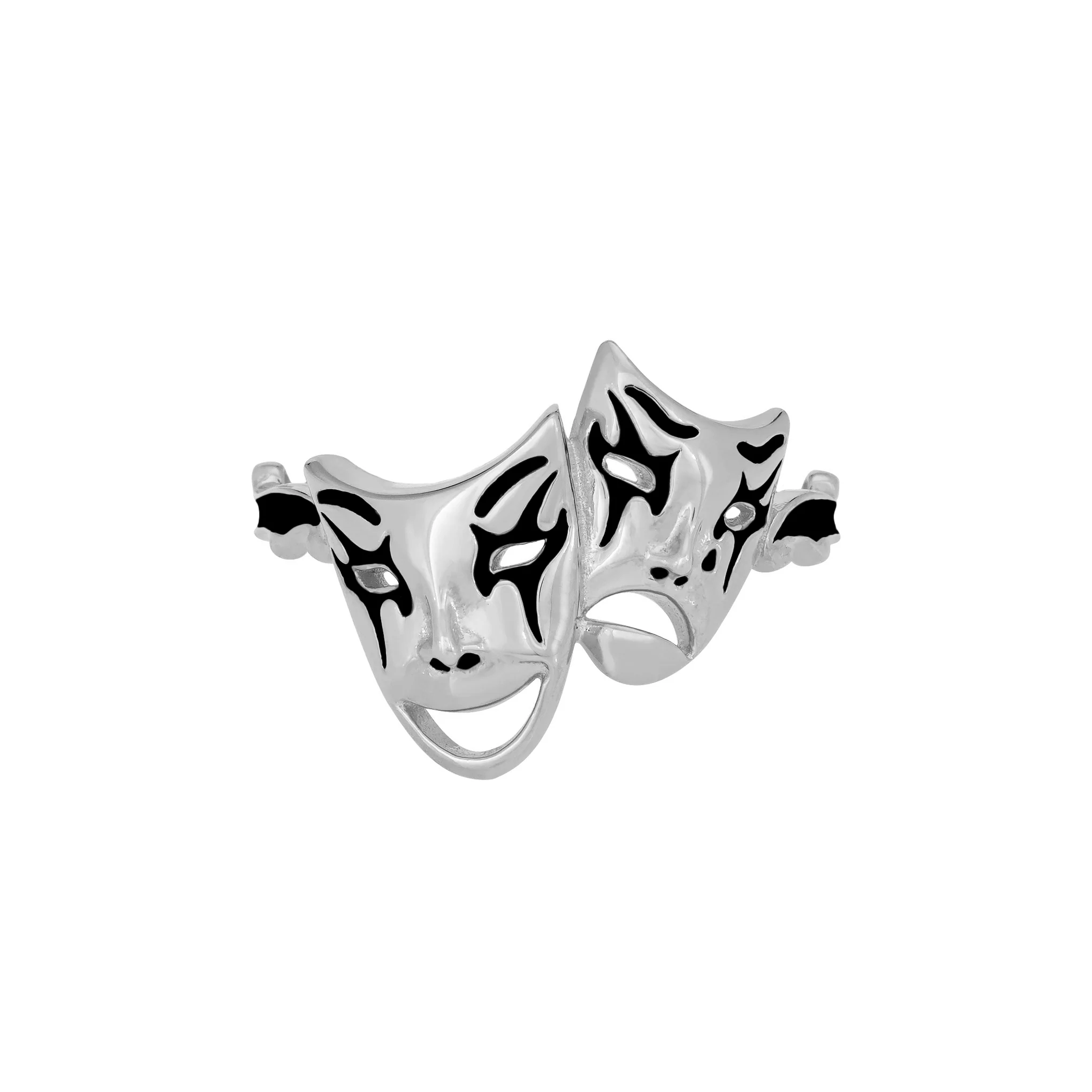 Comedy & Tragedy Ring - Image 2