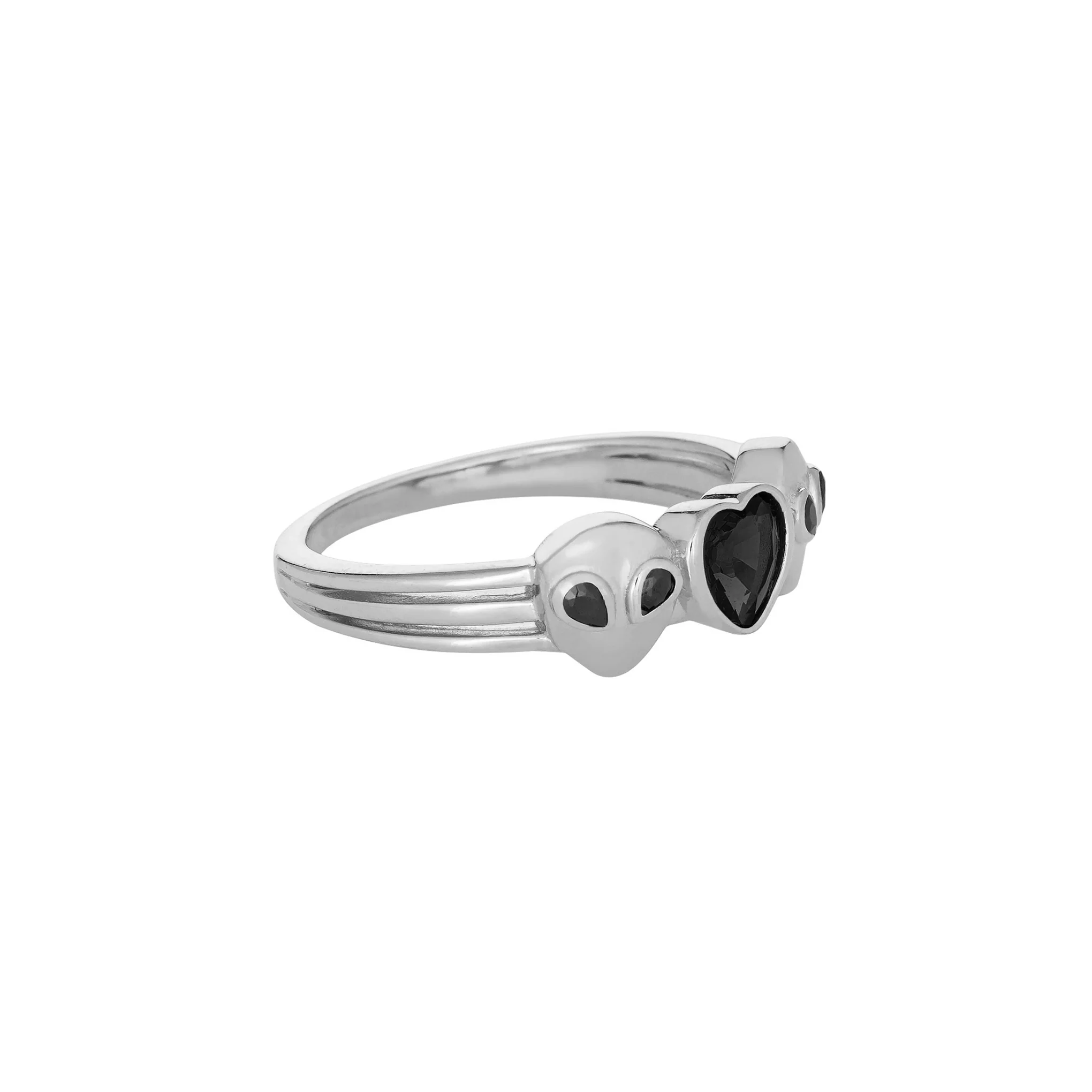 Cosmic Love Ring - Black - Image 4