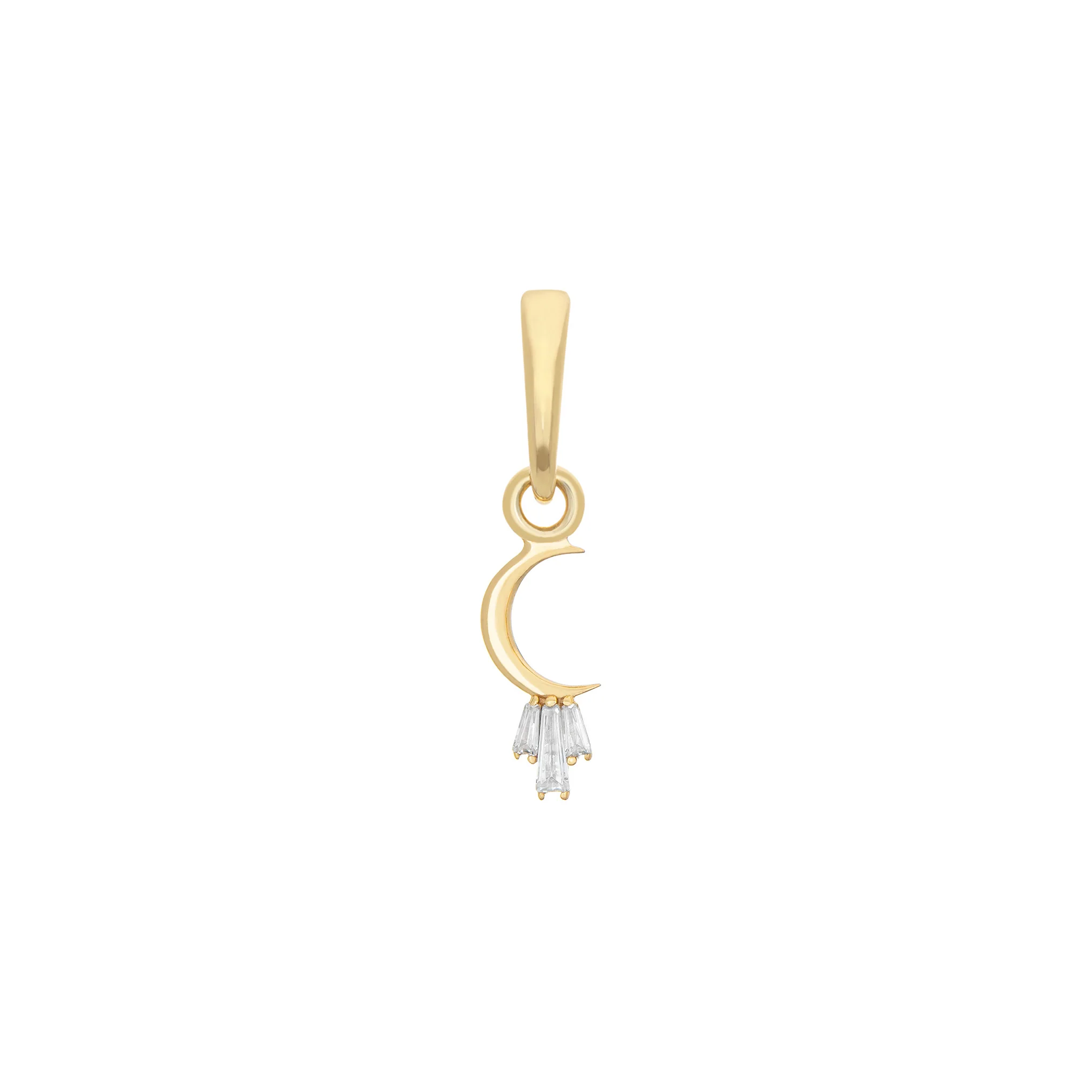 Crescent Moon Charm