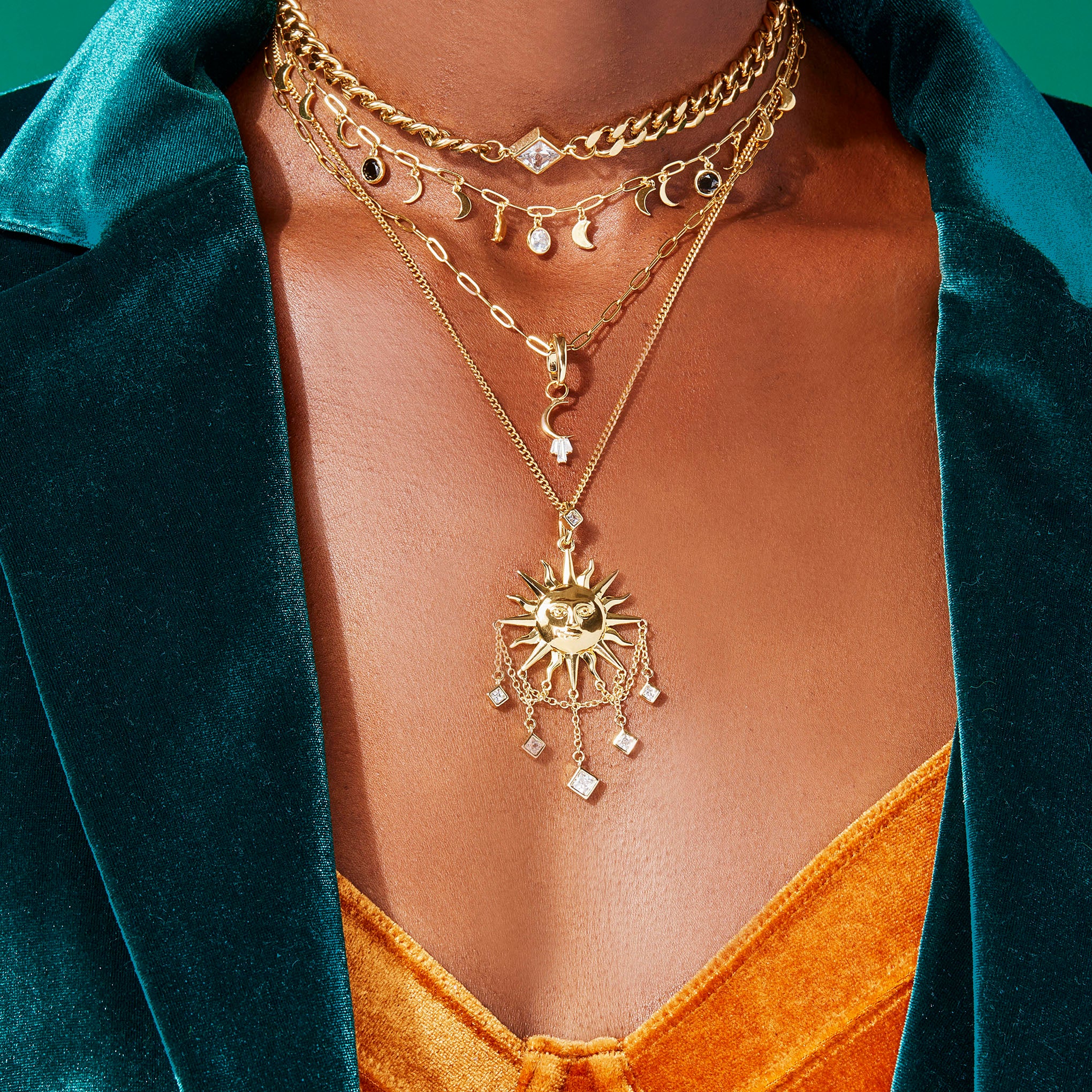 Crescent Moon Charm - Image 4