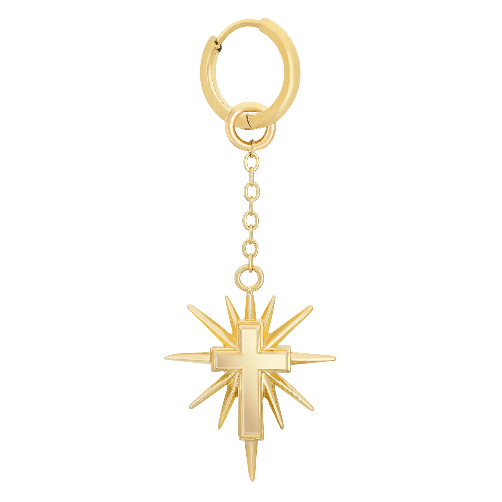 Cross Earring - Image 2
