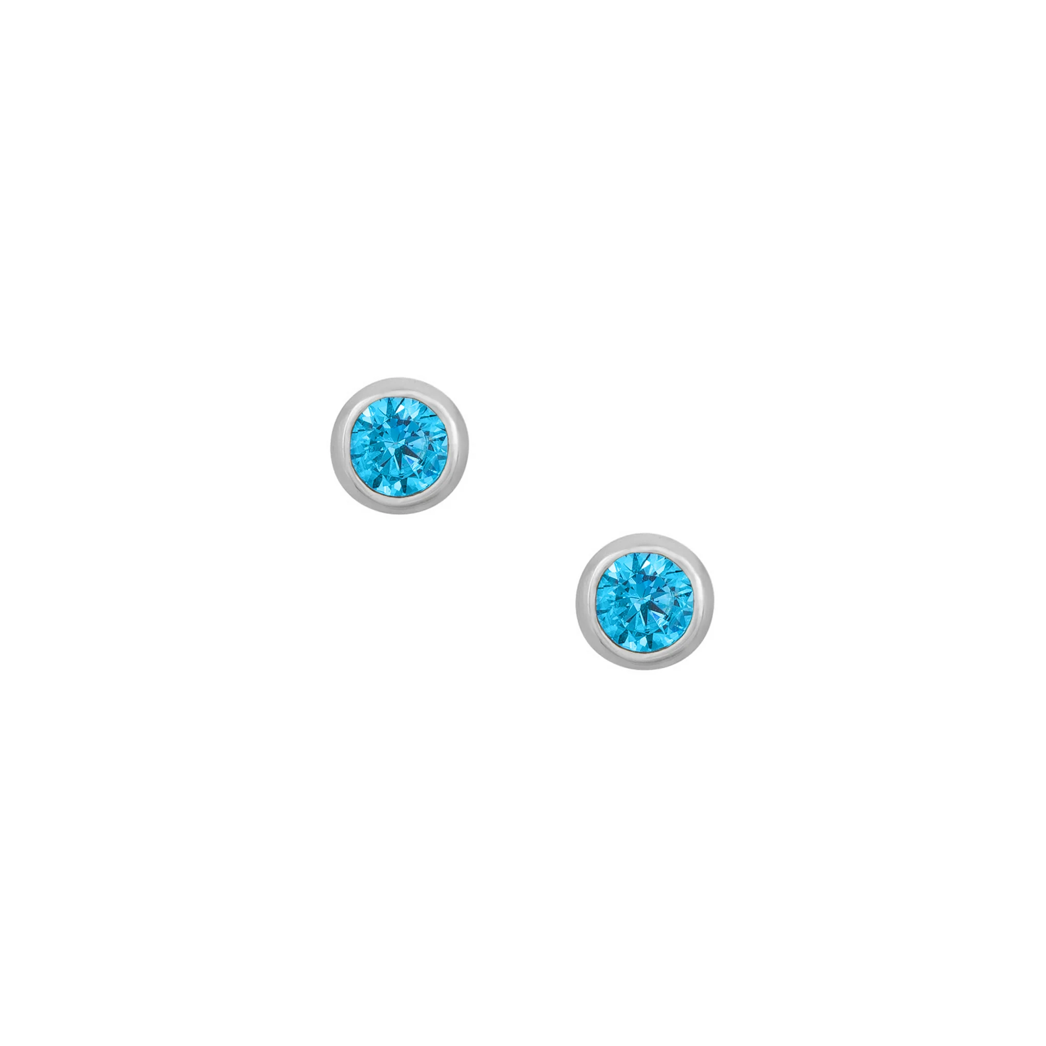 Elara Studs - Aqua - Image 2