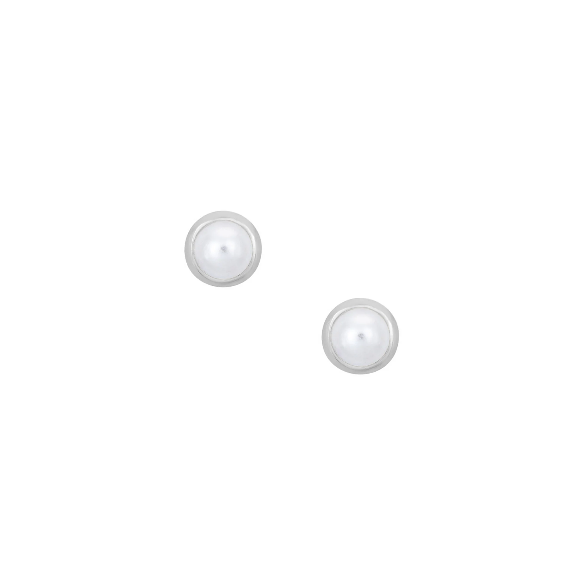 Elara Studs - Pearl - Image 2