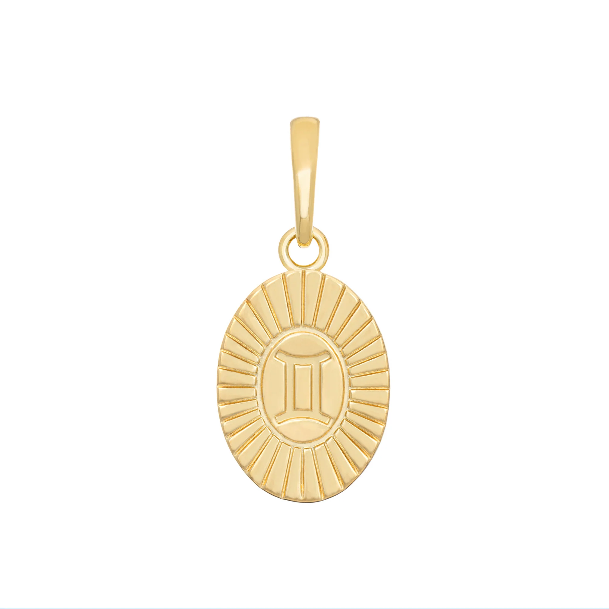 Gemini Zodiac Charm - Image 3