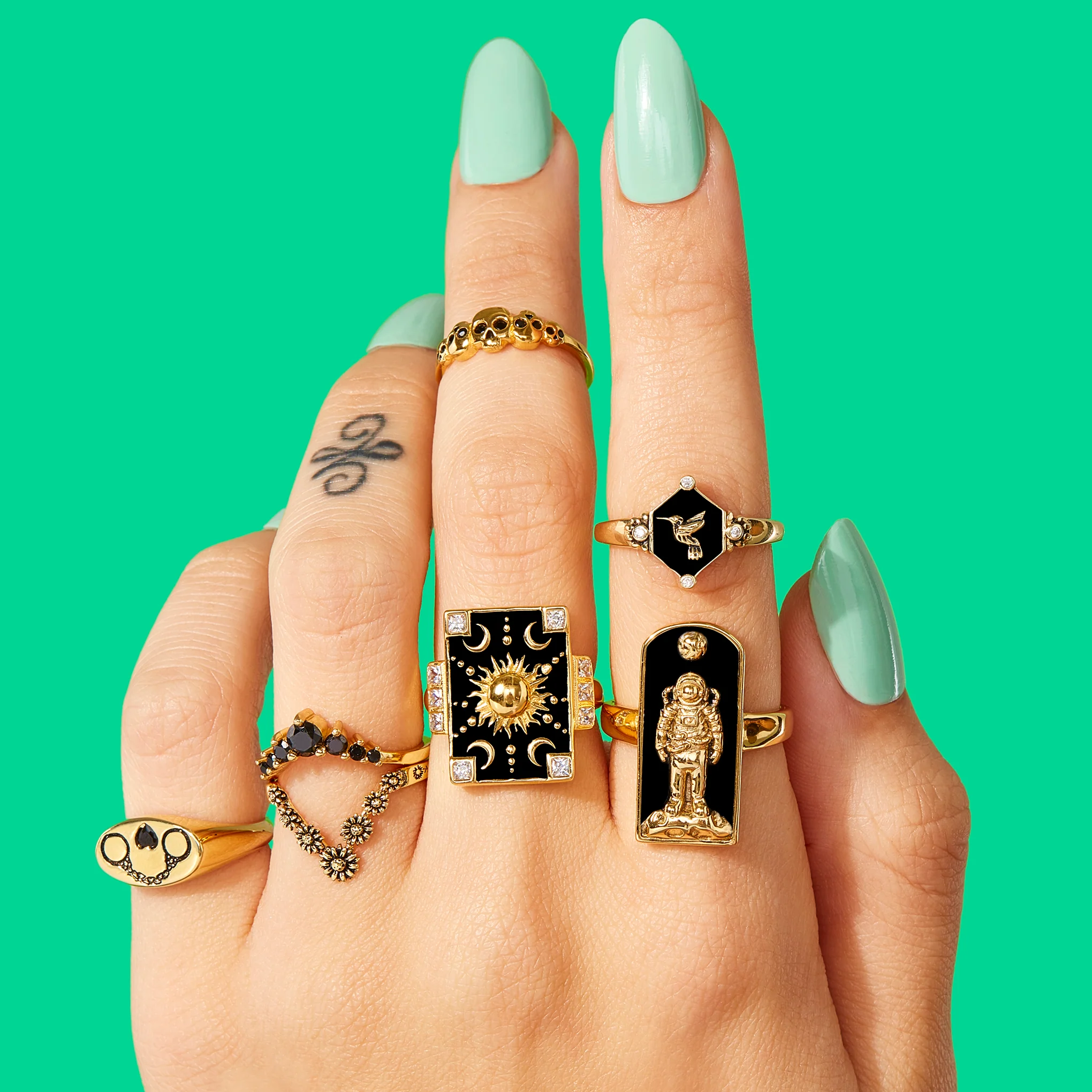 Hummingbird Ring - Image 3