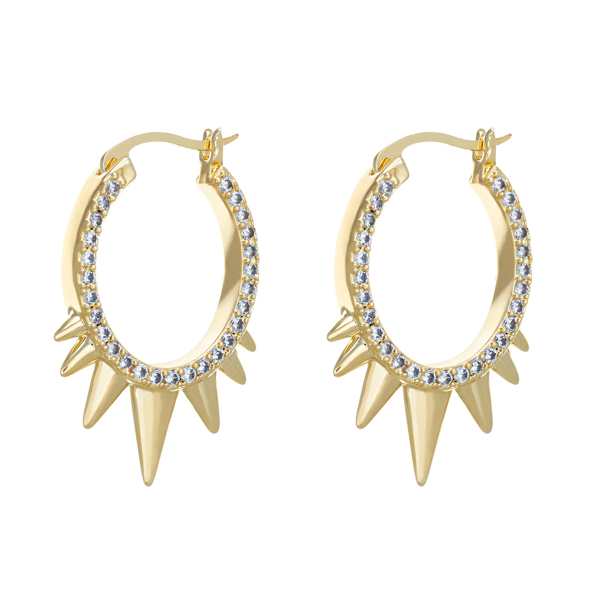 Iggy Hoops - White - Image 2
