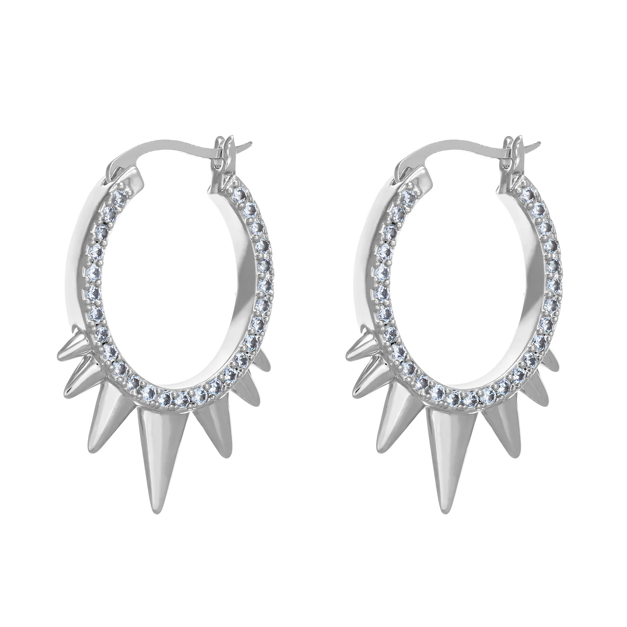 Iggy Hoops - White - Image 4