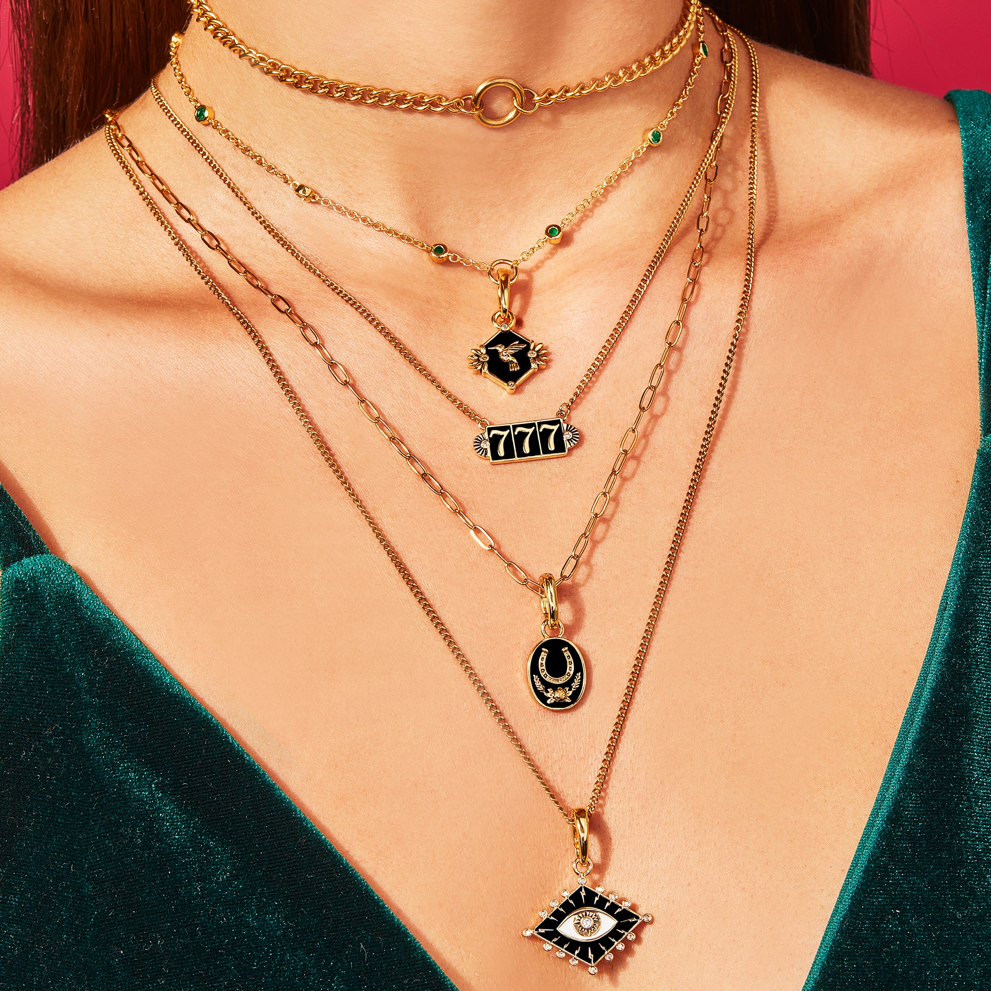 Lucky Horseshoe Charm - Image 3