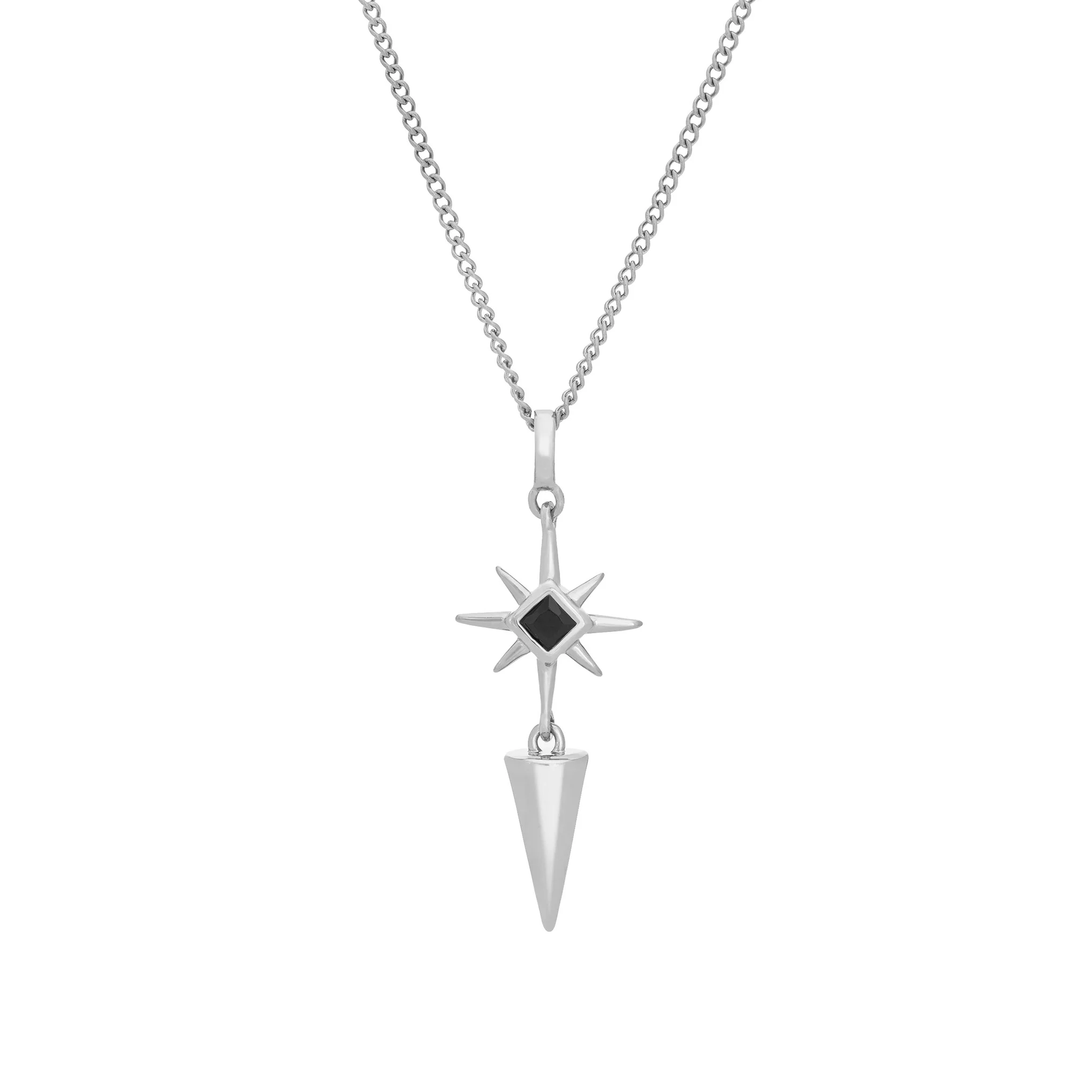 Lyra Necklace - Black - Image 2
