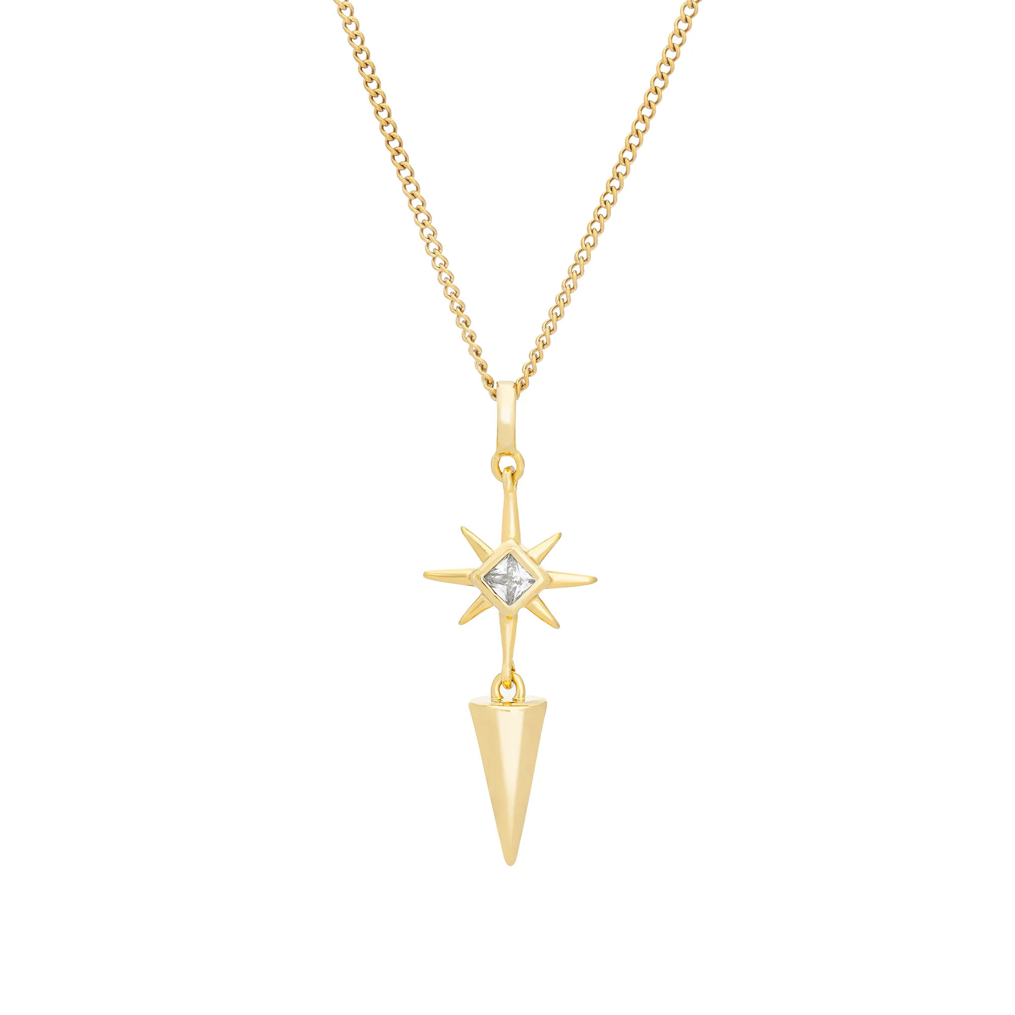 Lyra Necklace - White