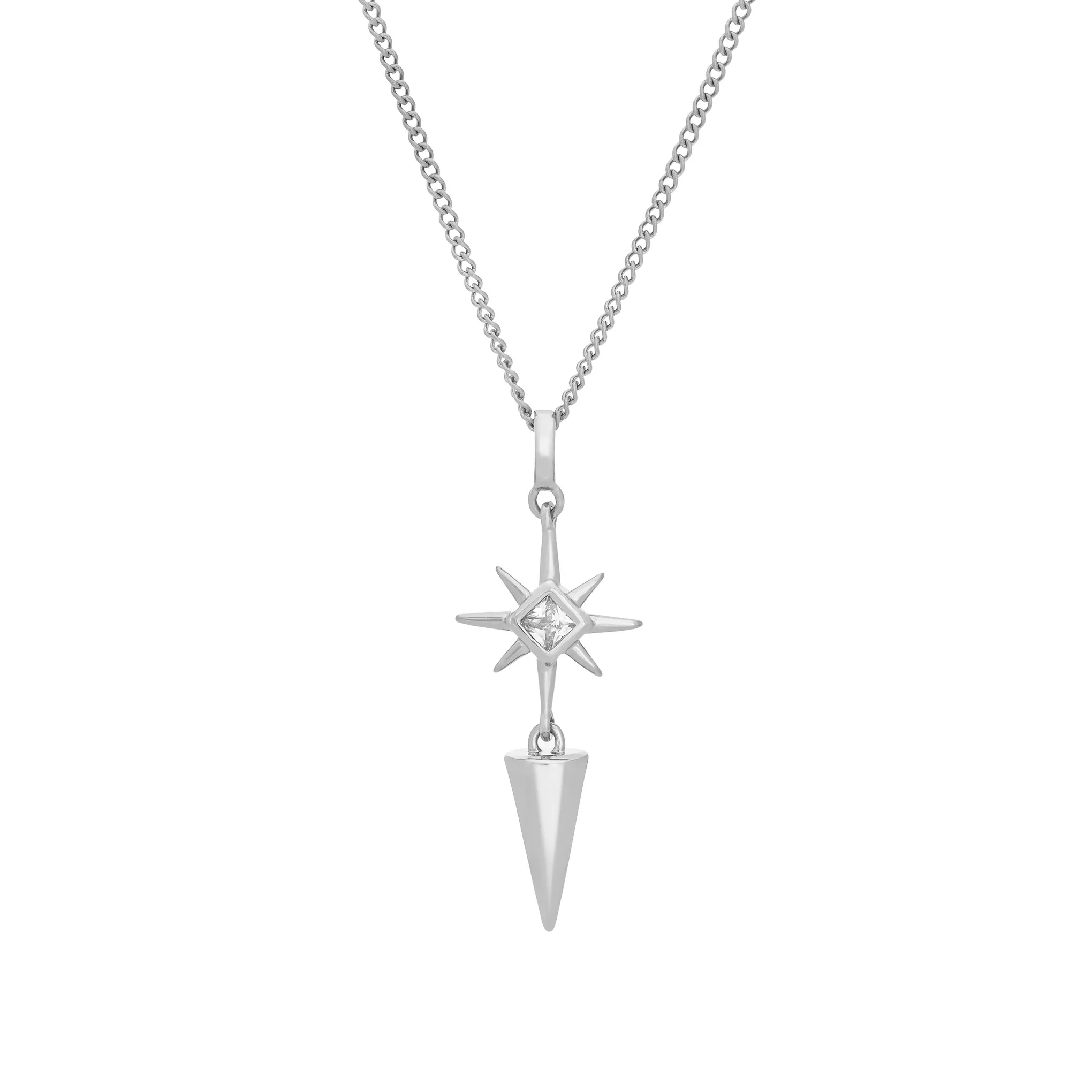 Lyra Necklace - White - Image 2