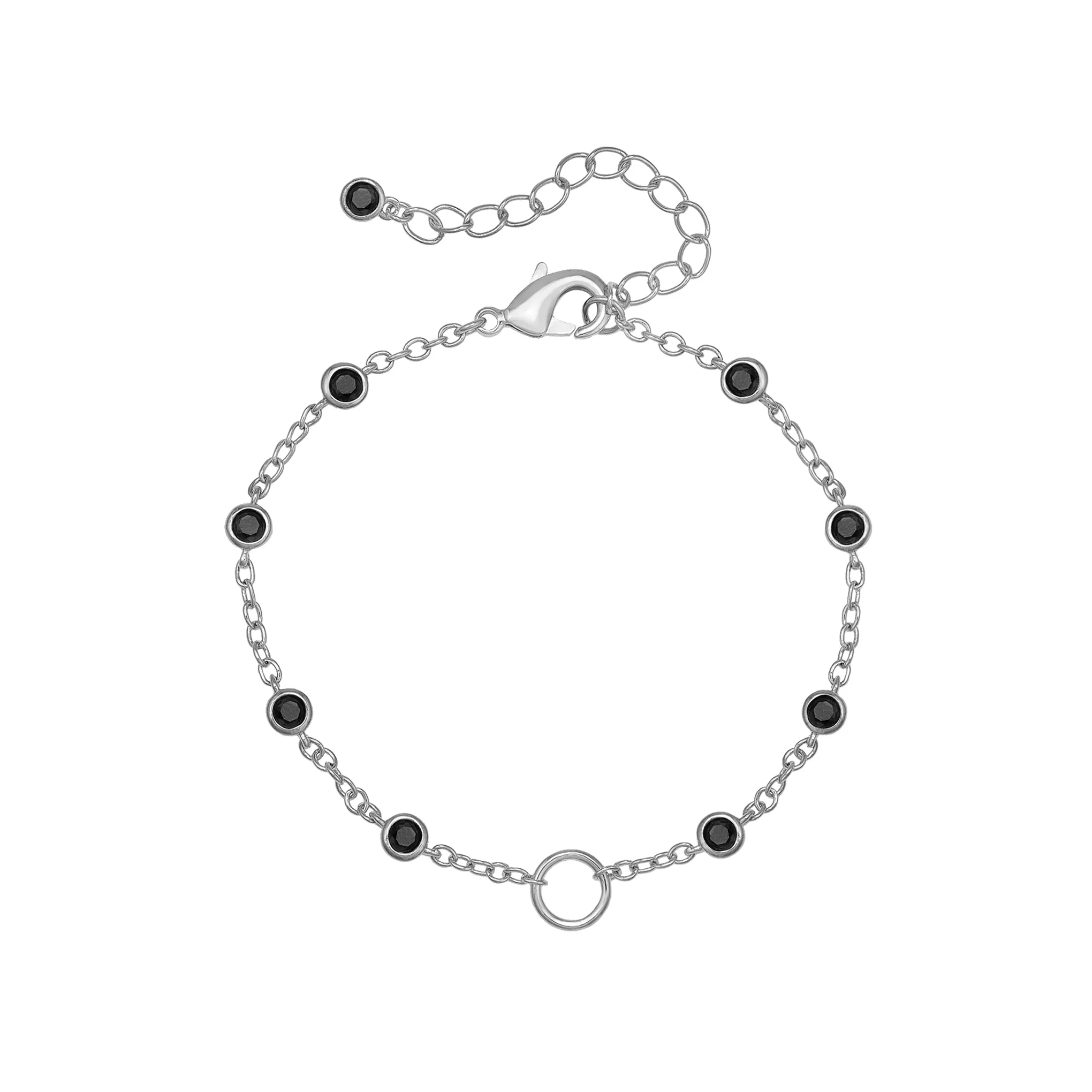 Molecule Bracelet - Black - Image 2