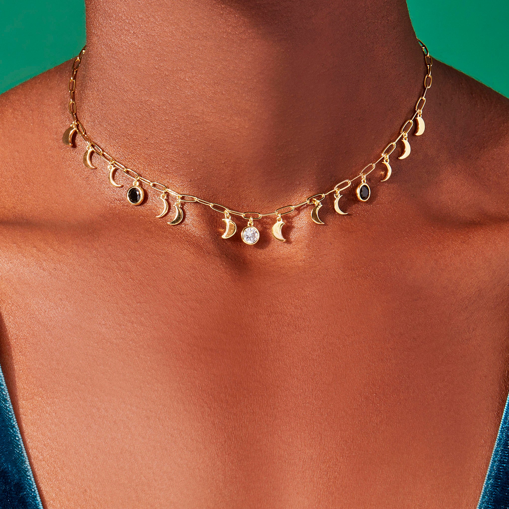 Moon Phase Necklace - Image 6