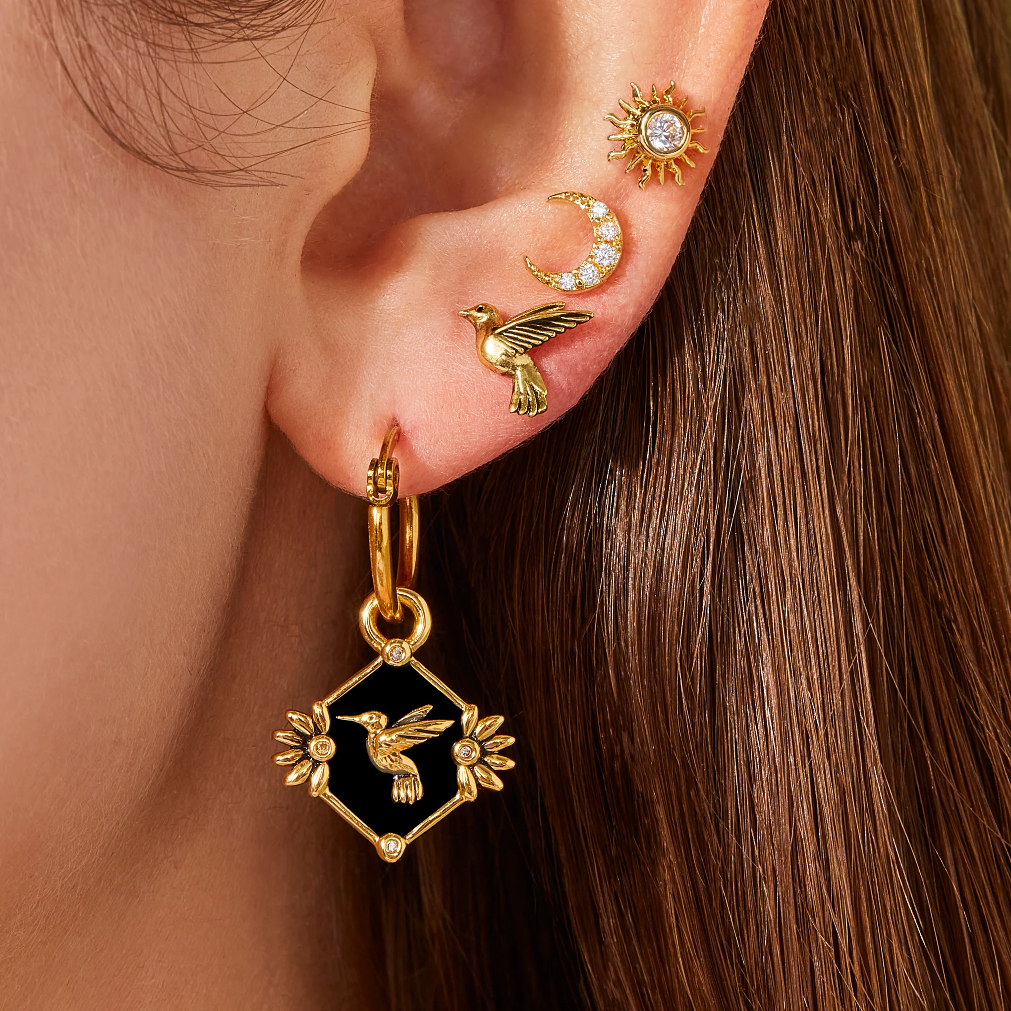 Moon Studs - Image 3