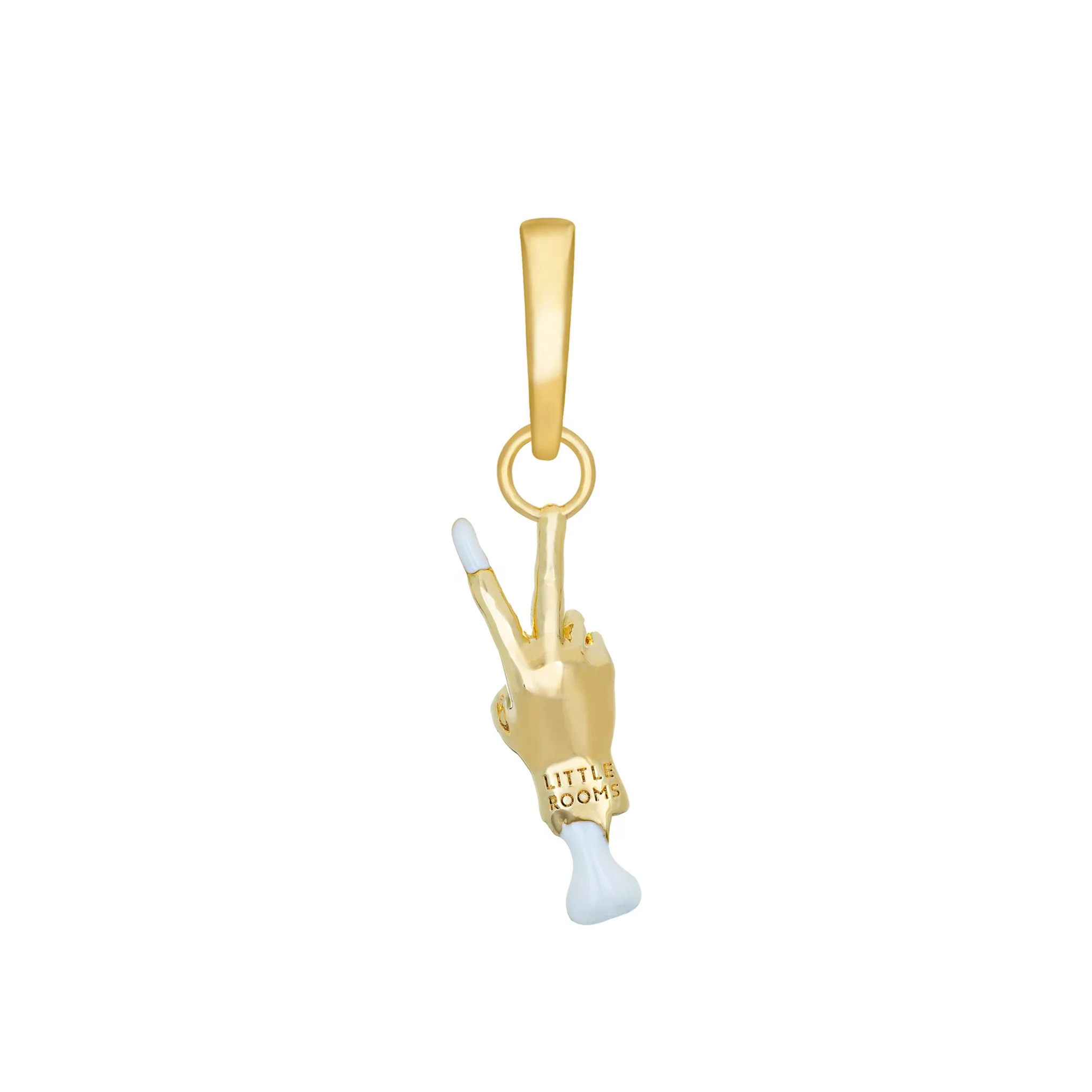 Peaceful Zombie Charm - Image 2