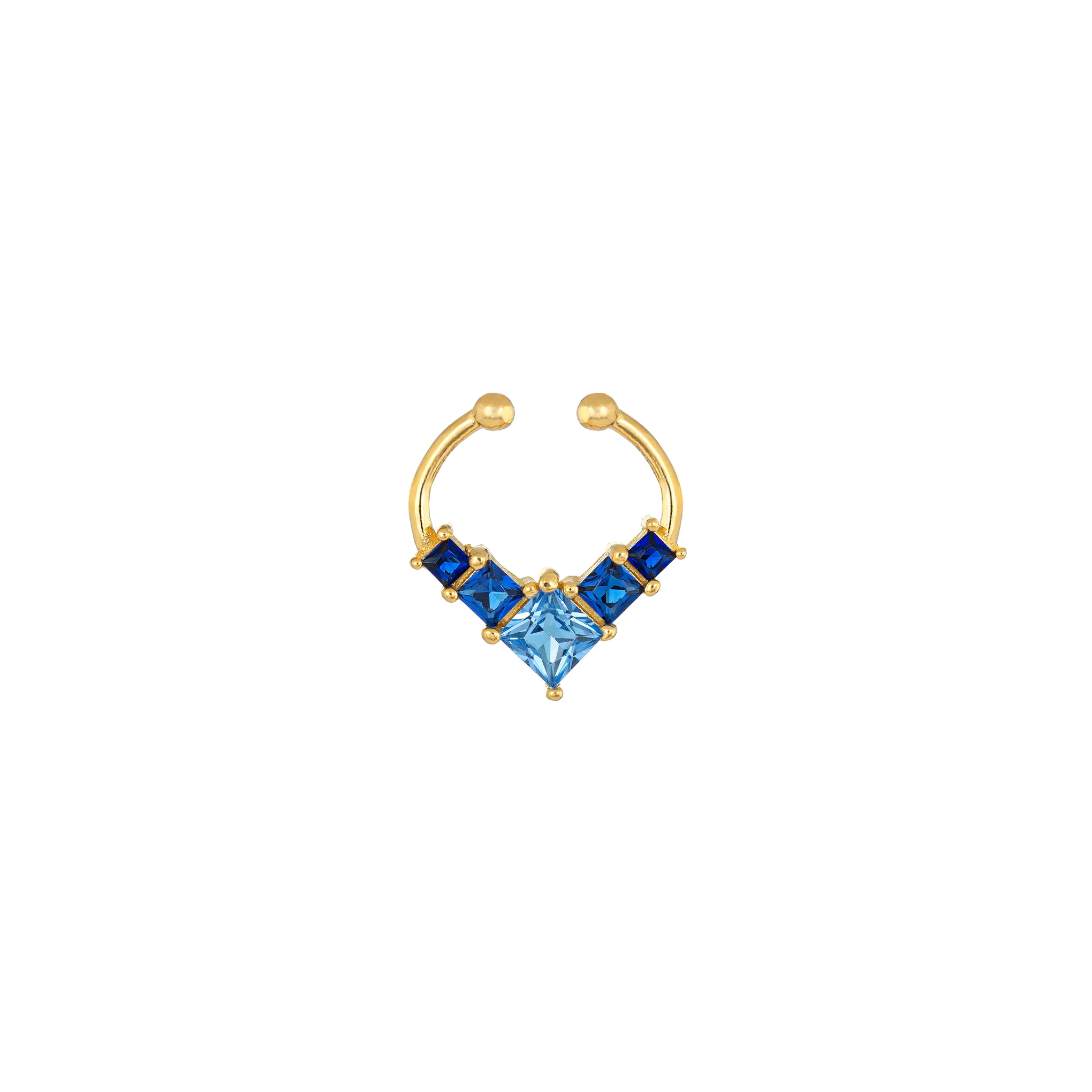 Proxima Septum Cuff - Blue