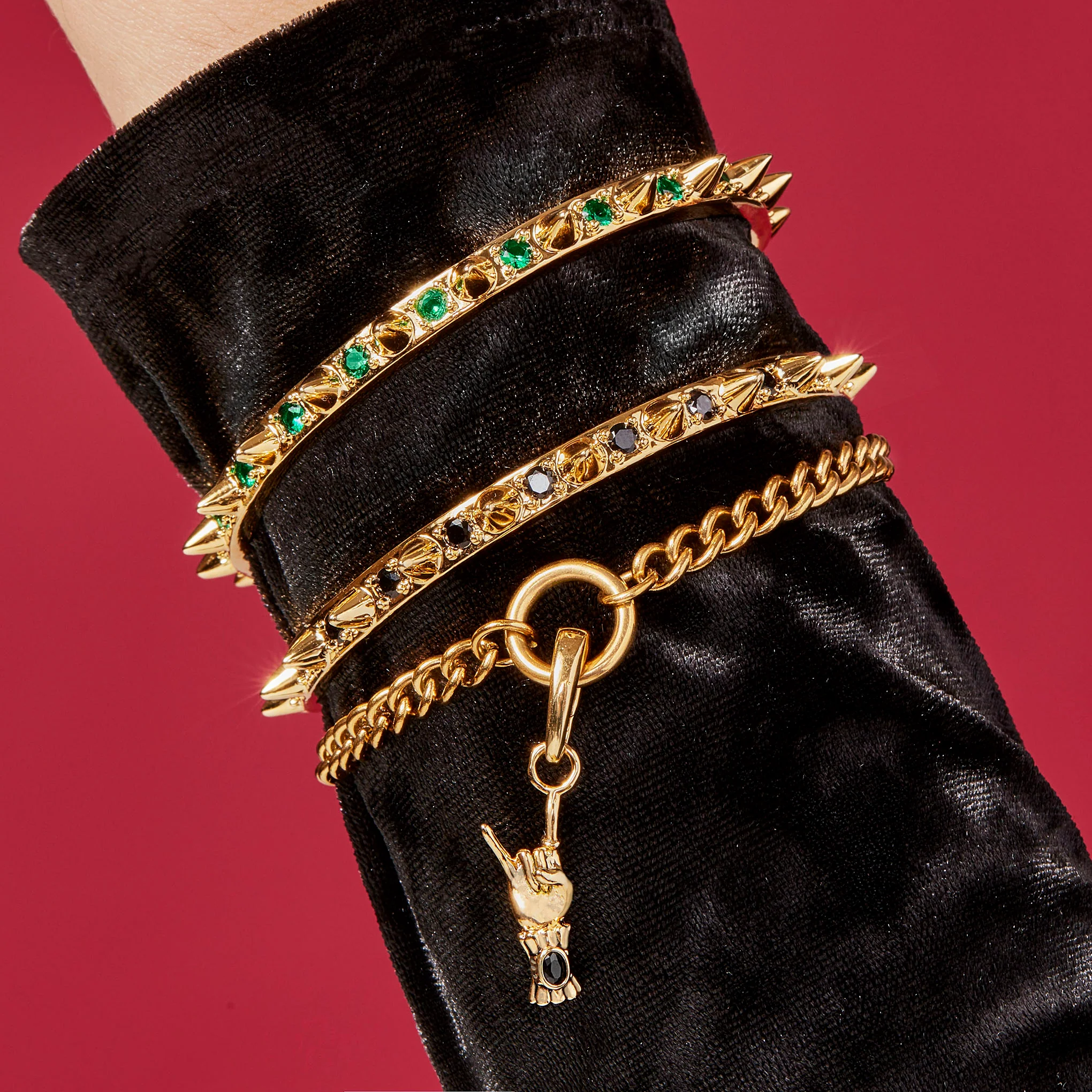 Runaway Bracelet - Black - Image 3