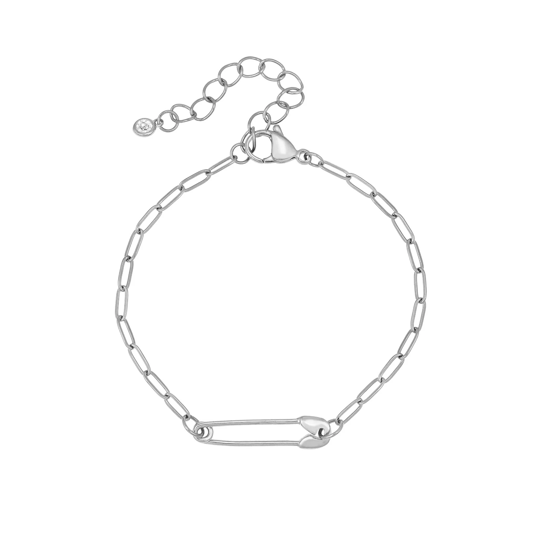 Safety Pin Bracelet - Image 2