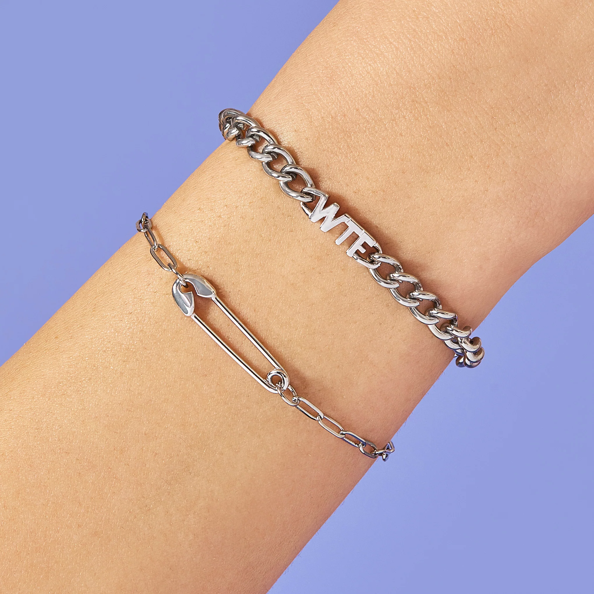 Safety Pin Bracelet - Image 4