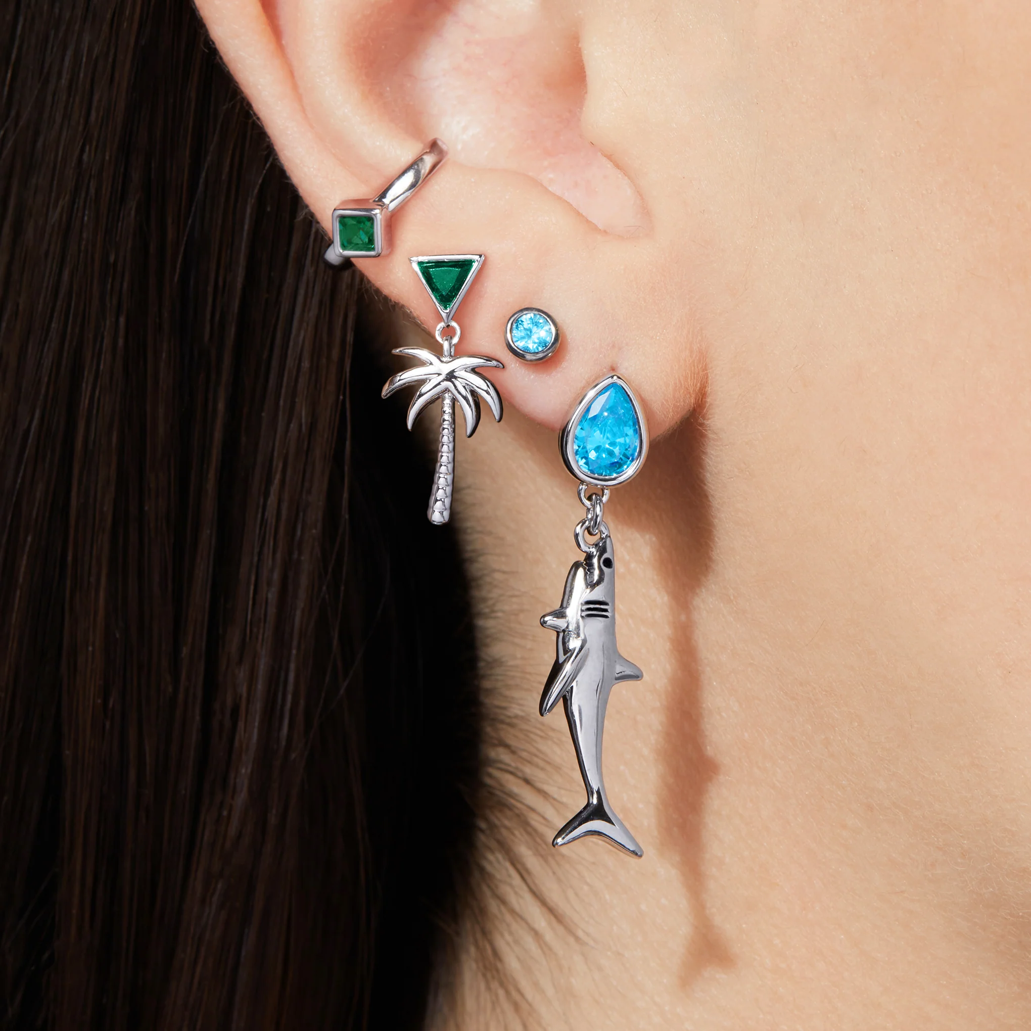 Shark Earrings - Image 3