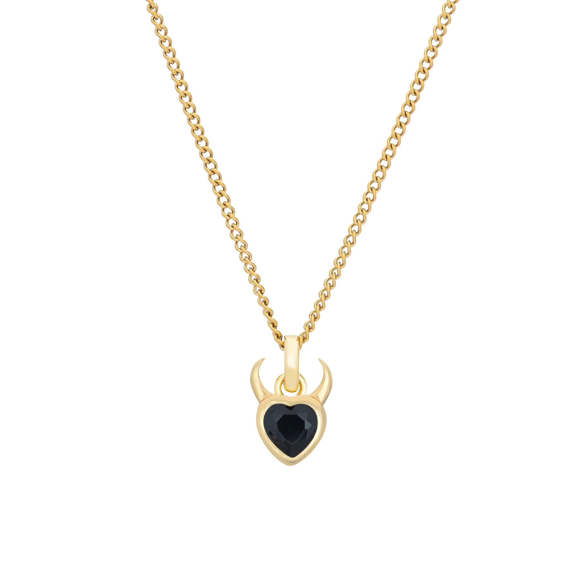 Sinister Heart Necklace