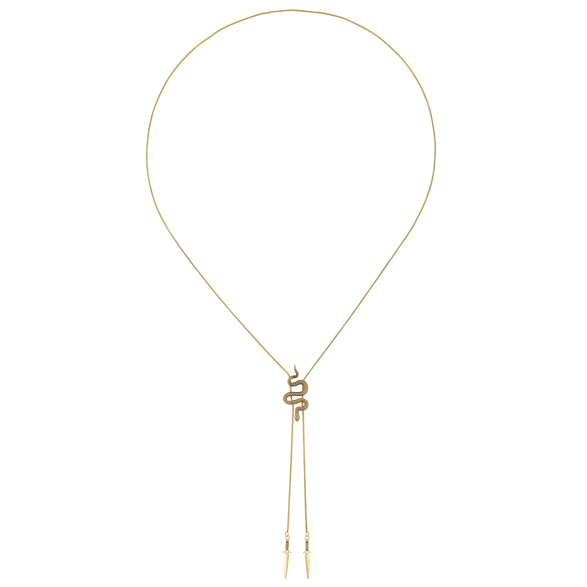 Snake Bolo Tie - Image 2