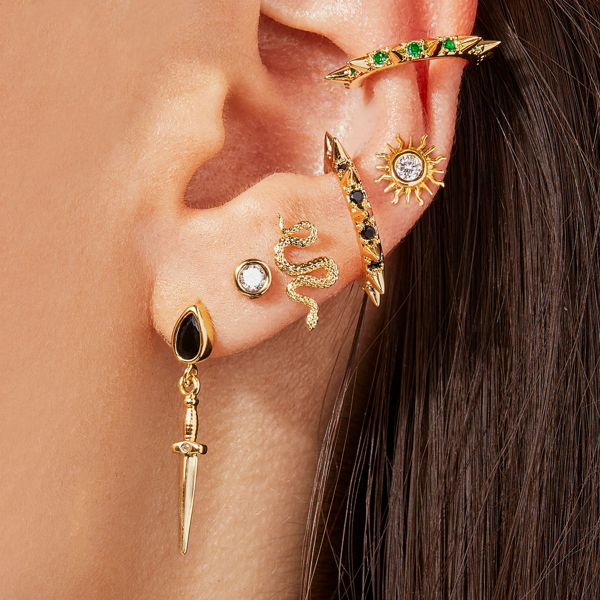 Snake Studs - Image 4