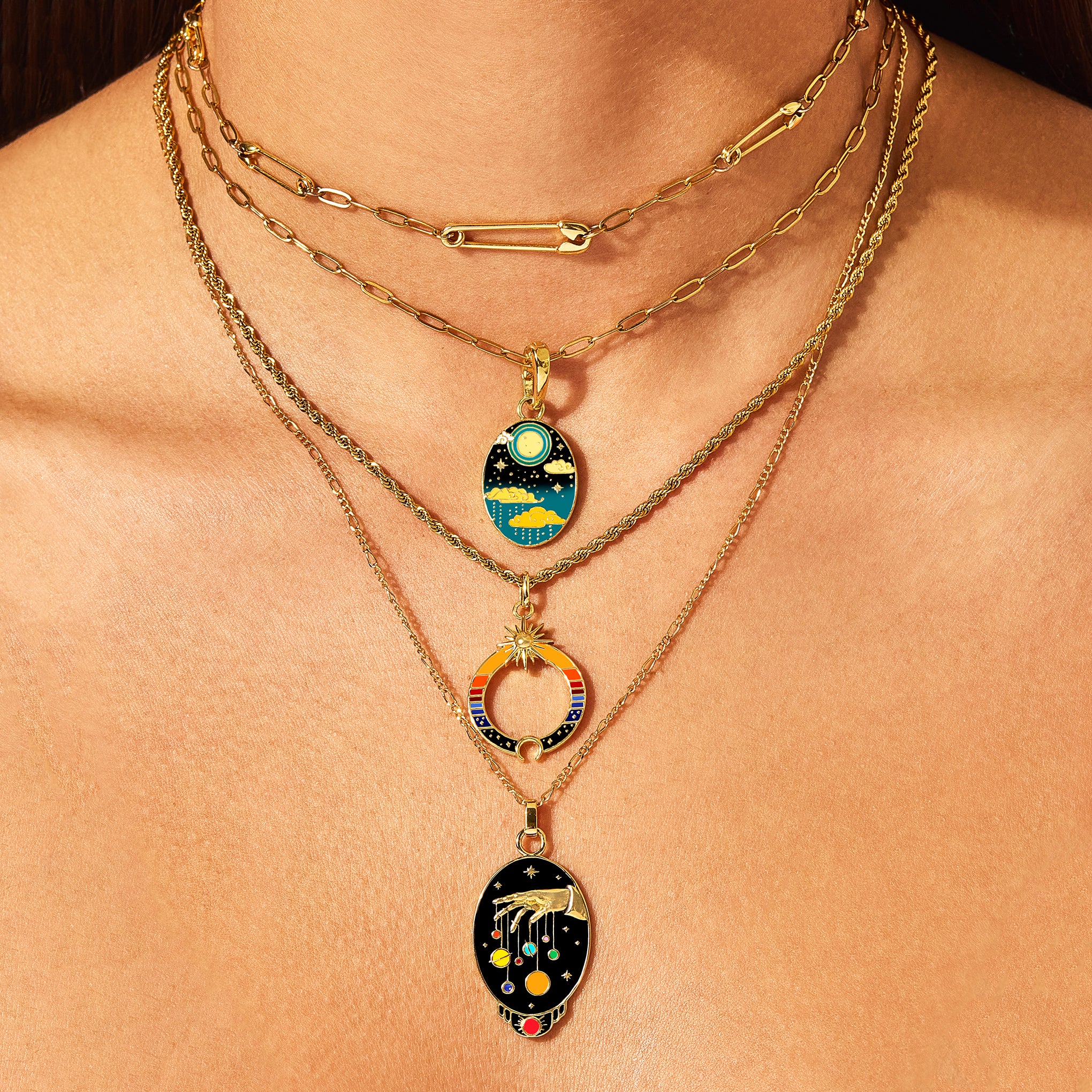 Solar System Necklace - Image 4