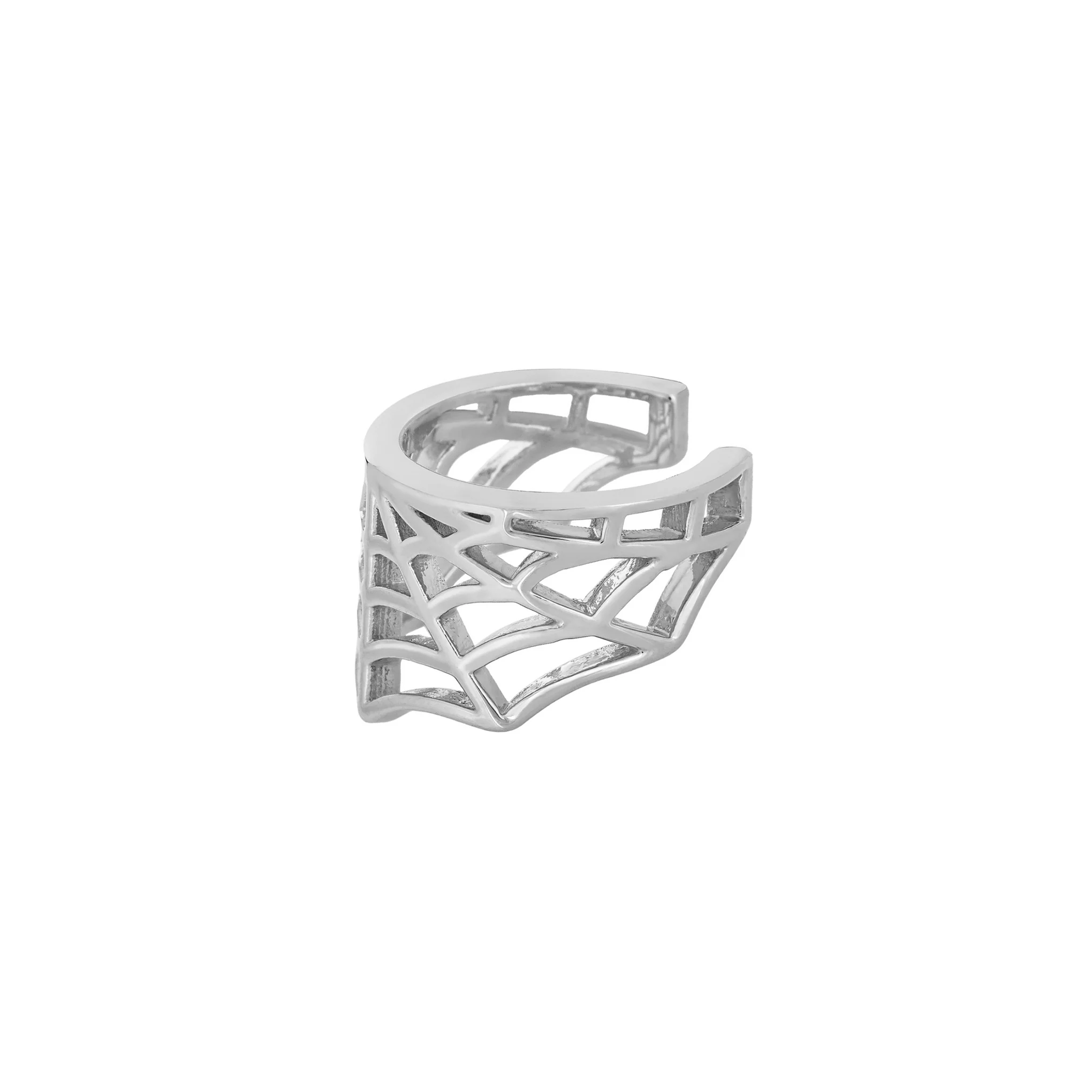 Spiderweb Ear Cuff - Image 3
