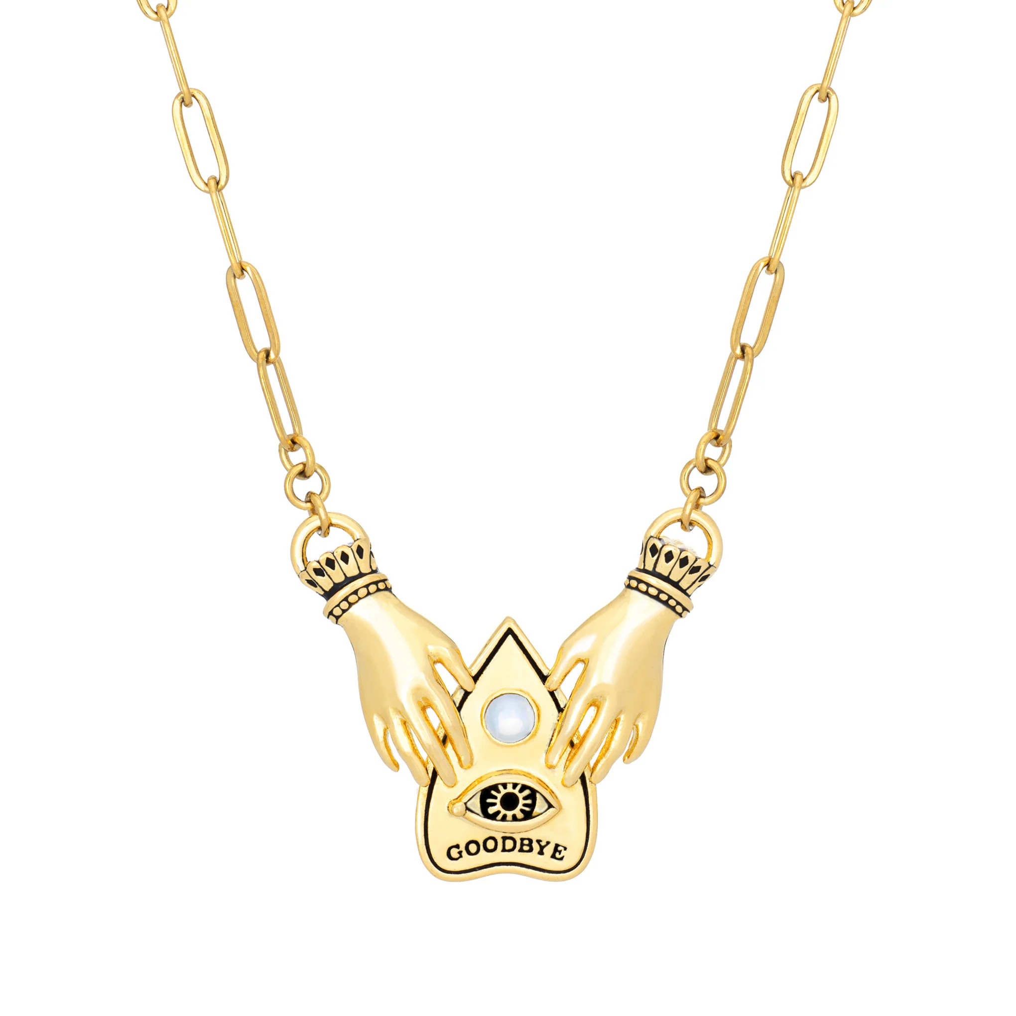 Spirit Board Necklace