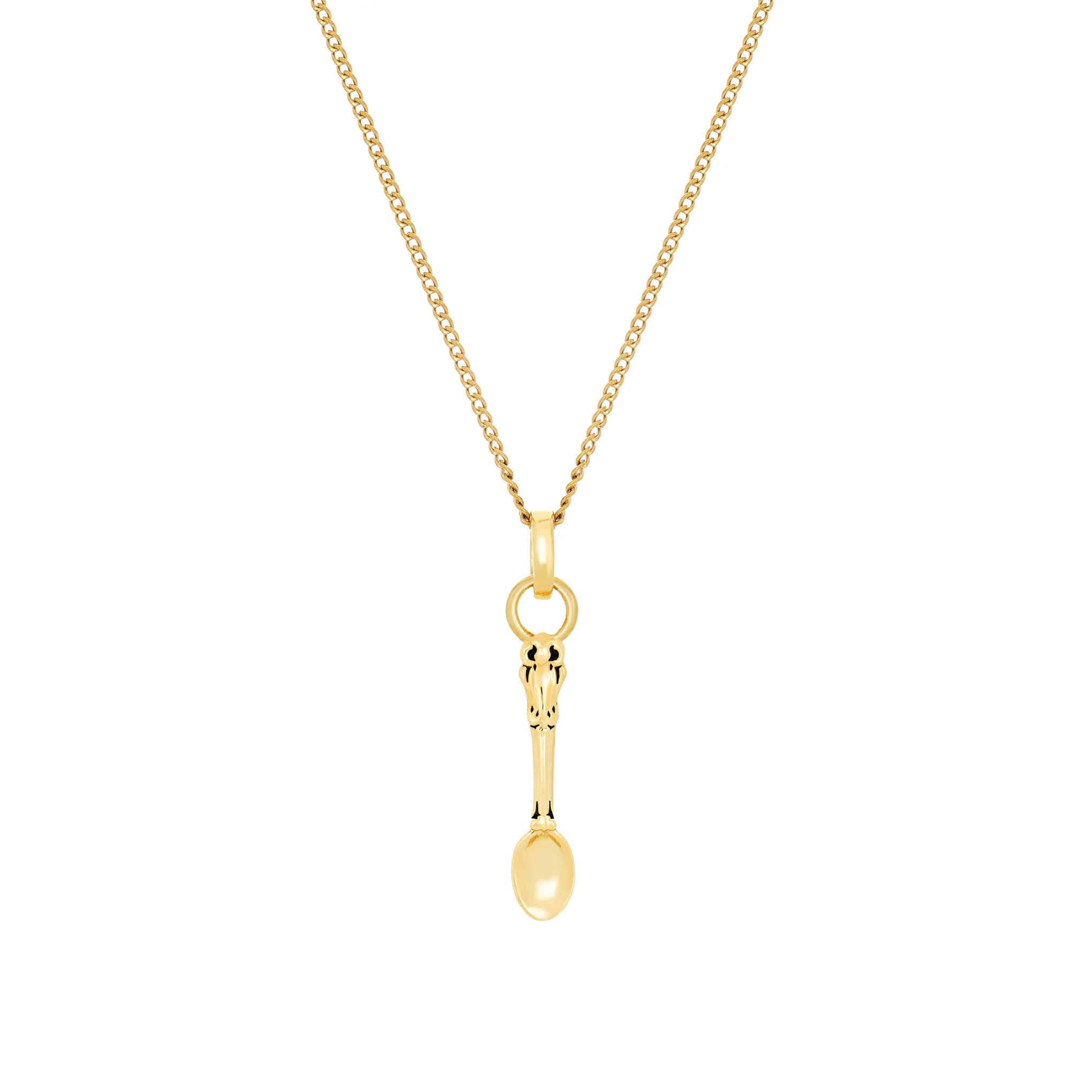 Spoon Necklace