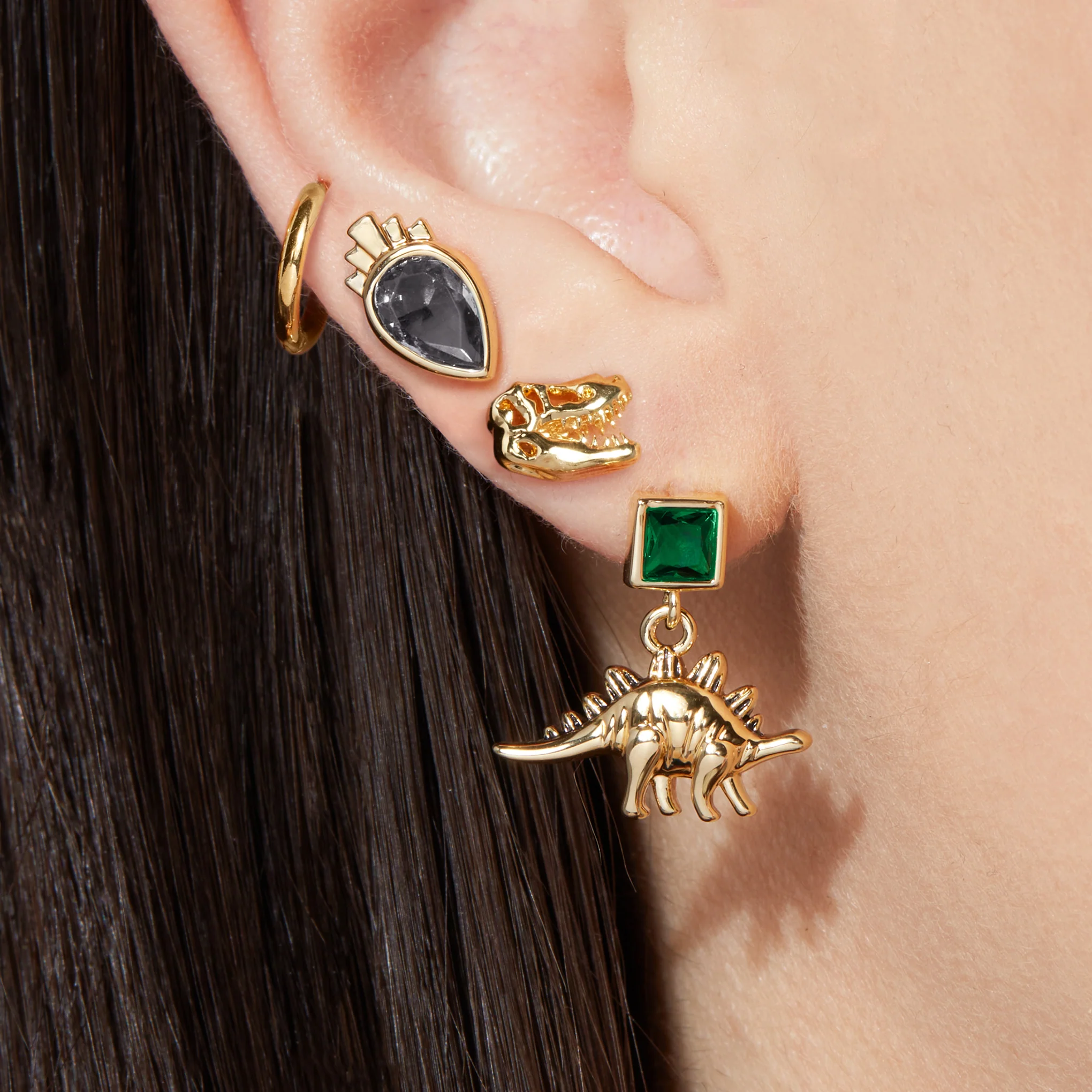 Stegosaurus Earrings - Image 3
