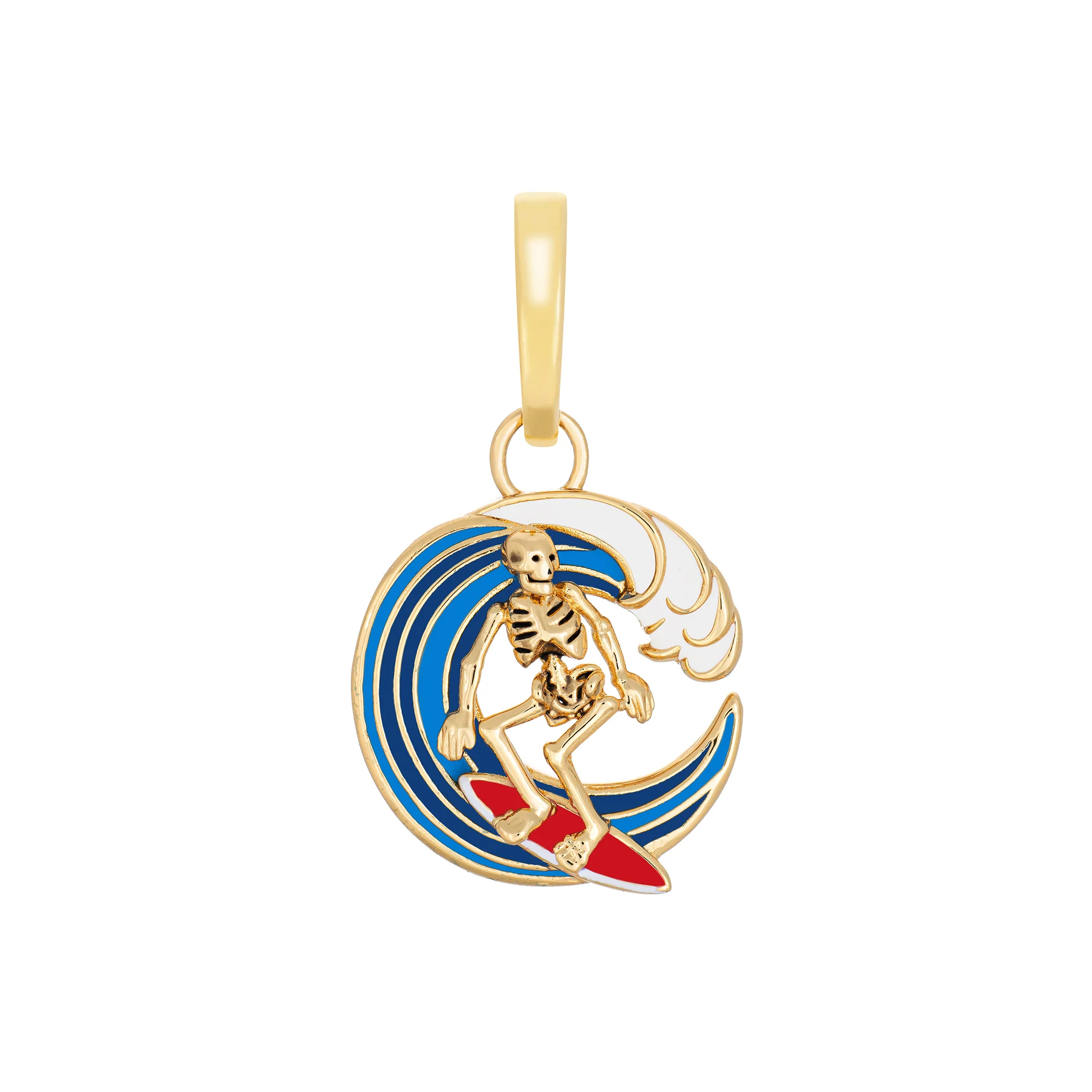 Surf's Up Charm