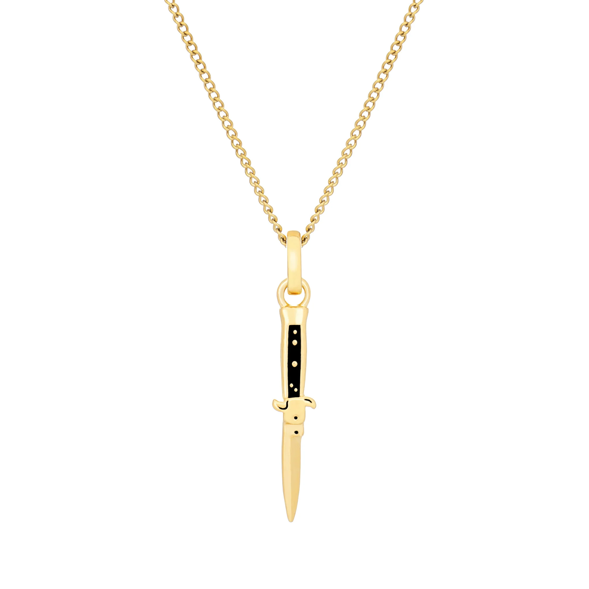 Switchblade Necklace
