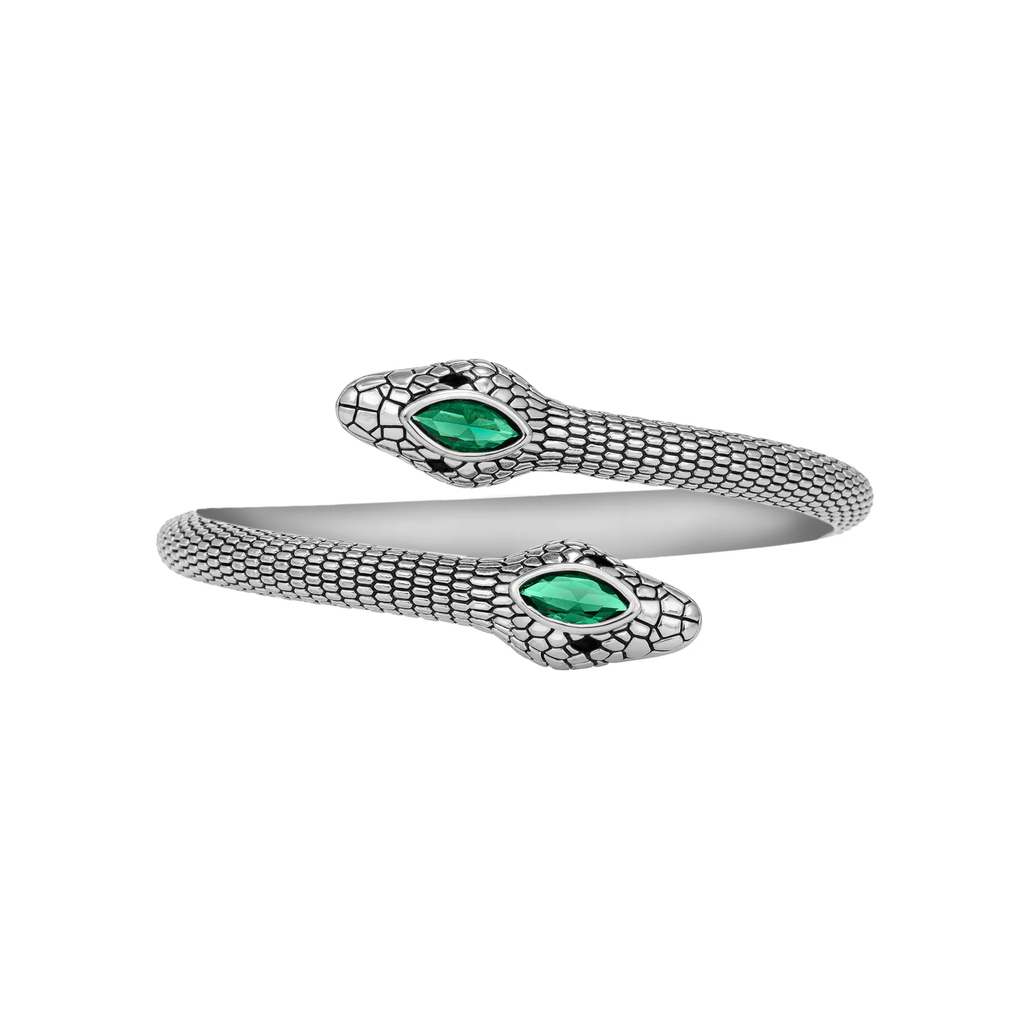 Twin Snake Cuff Bracelet - Image 4