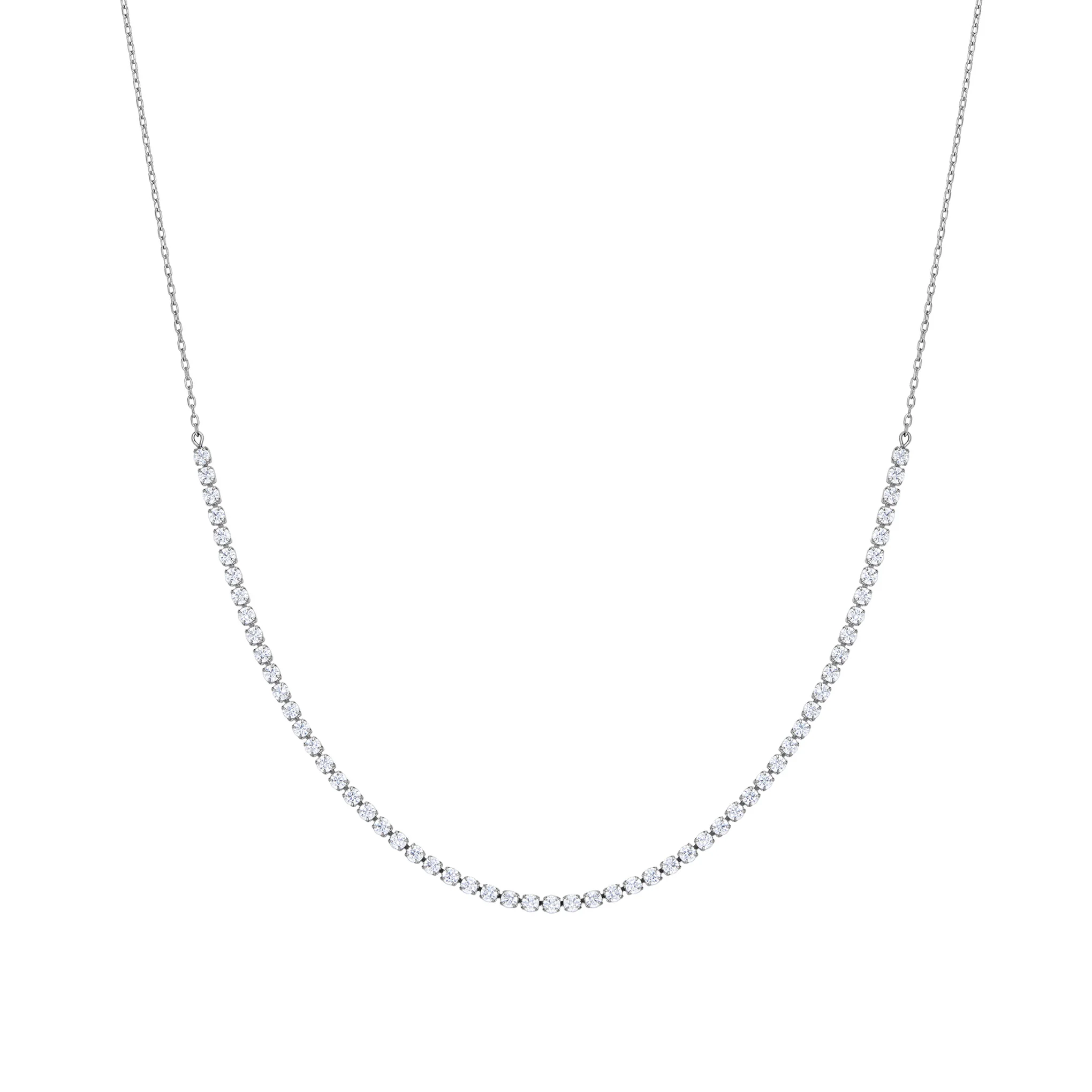 Vela Necklace - White - Image 2